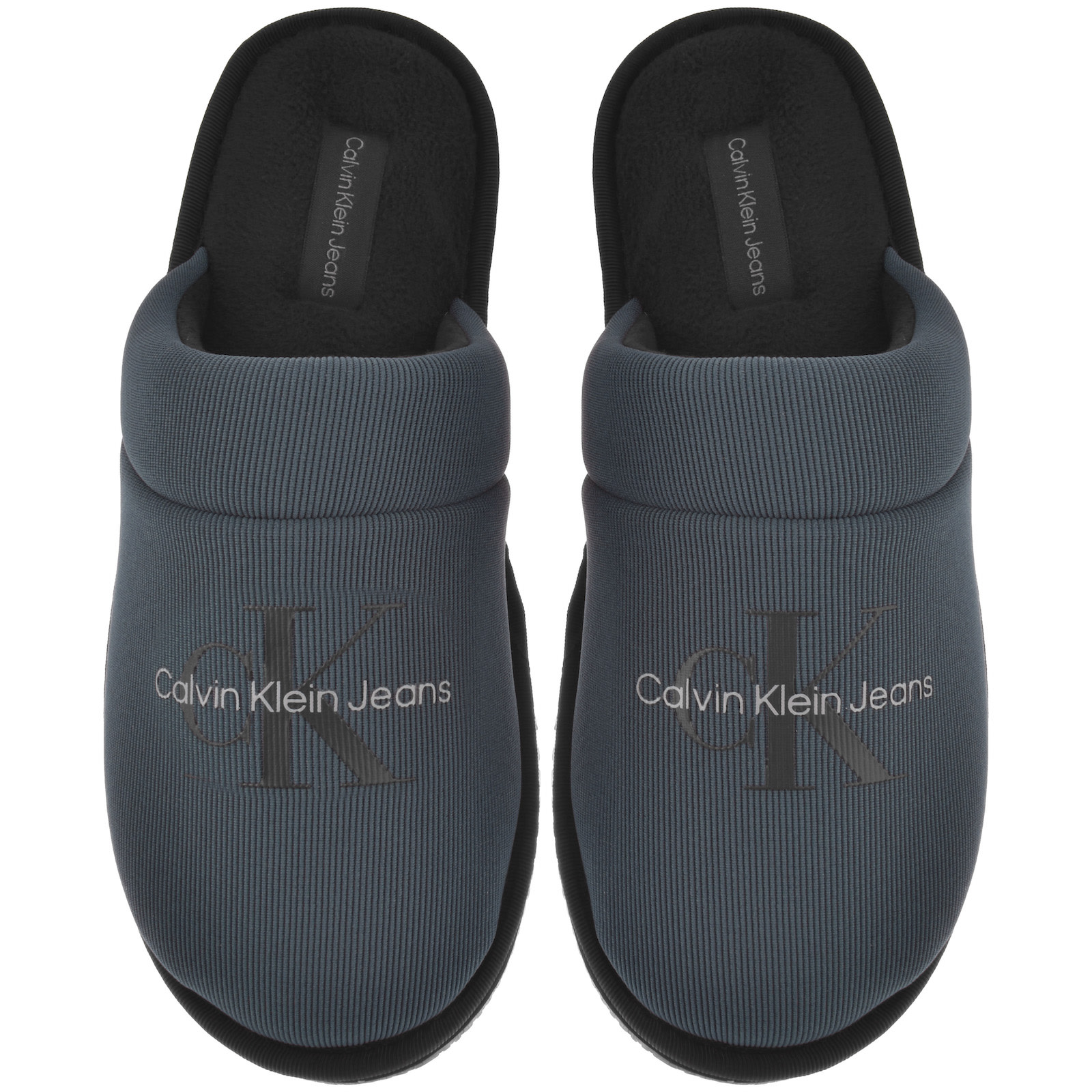 Shop Calvin Klein Jeans Slippers Navy