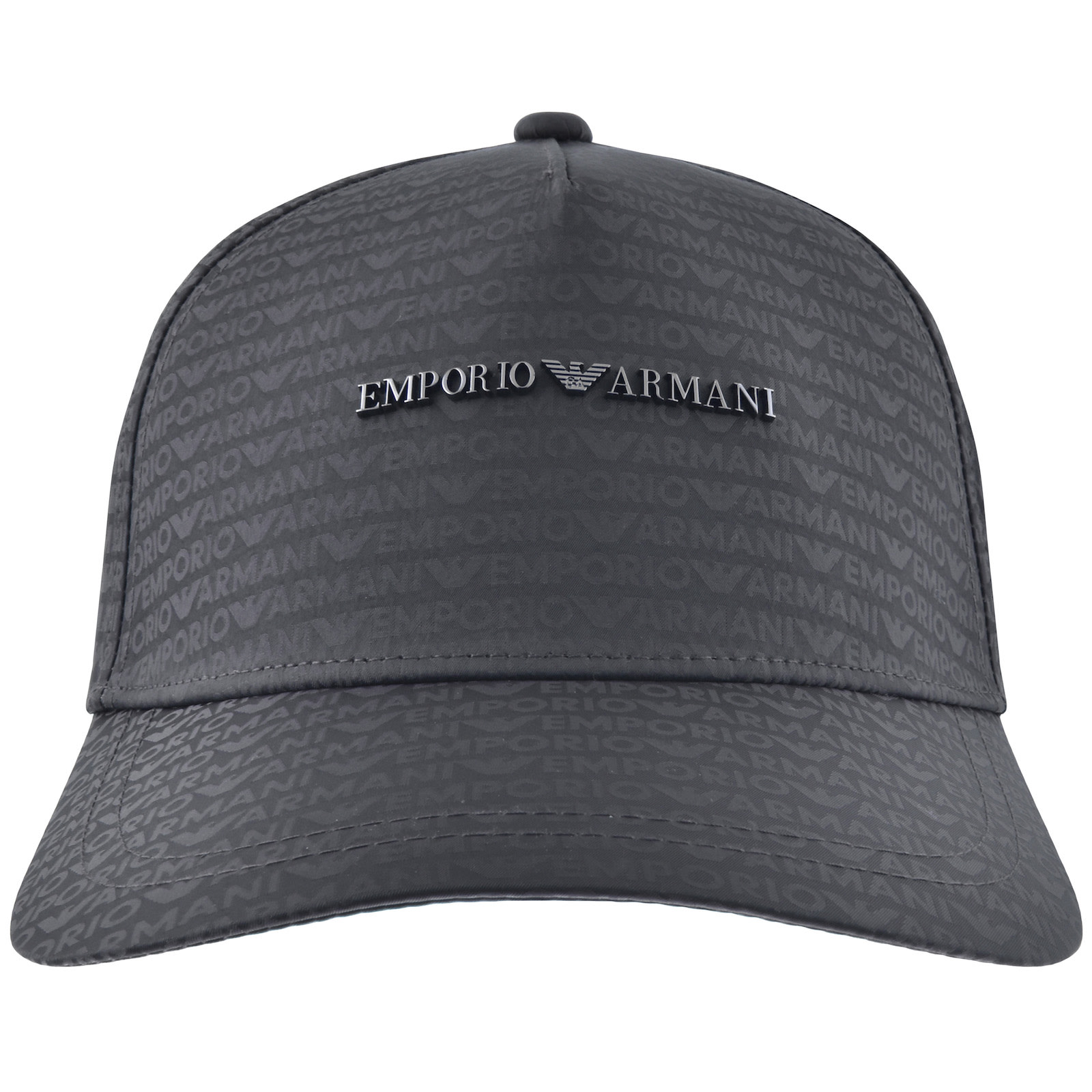 Shop Armani Collezioni Emporio Armani Baseball Logo Cap Navy