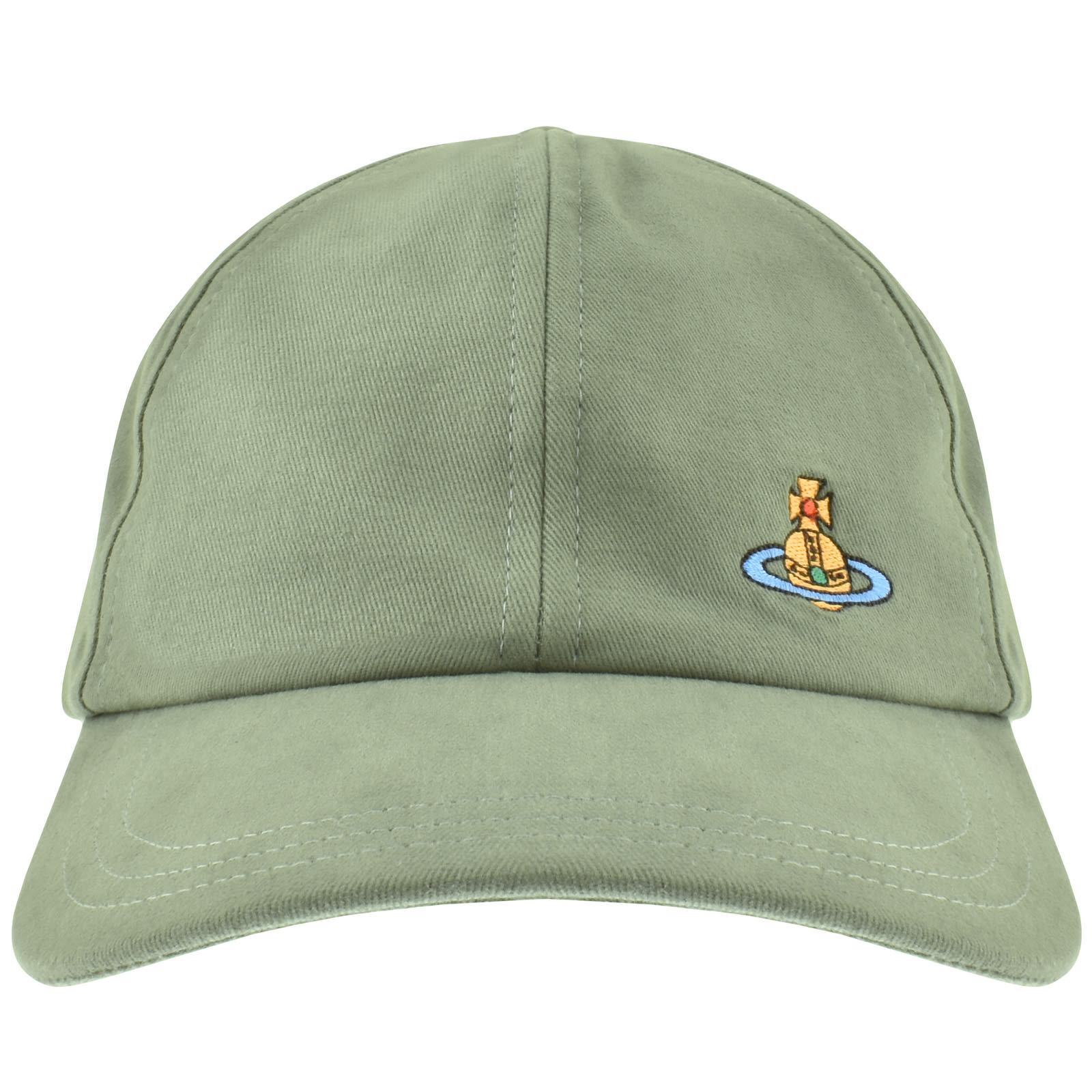 Shop Vivienne Westwood Baseball Cap Green