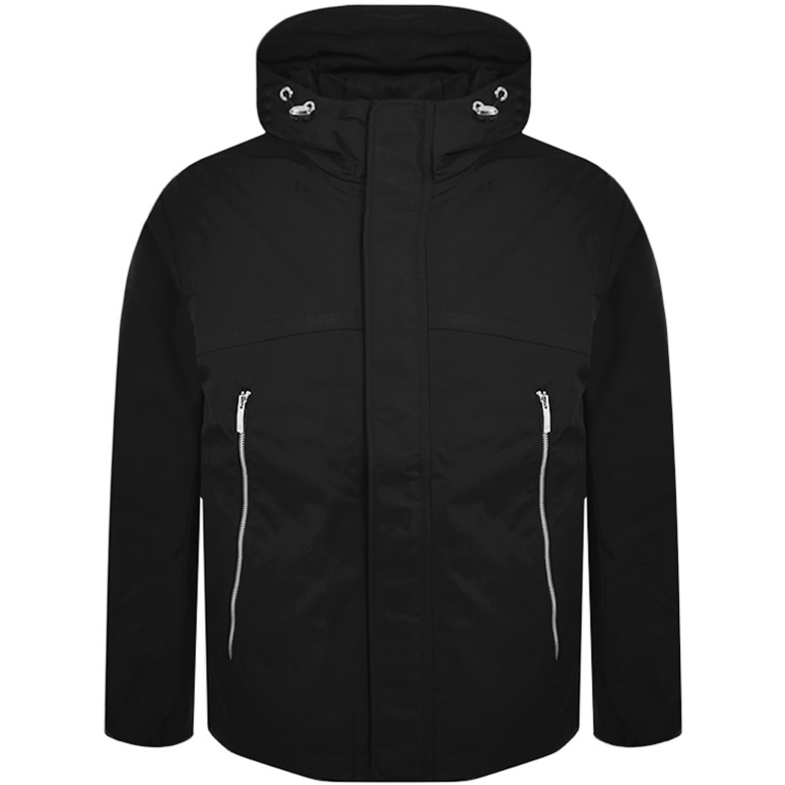 Shop Armani Exchange Black Edition Jacket Black