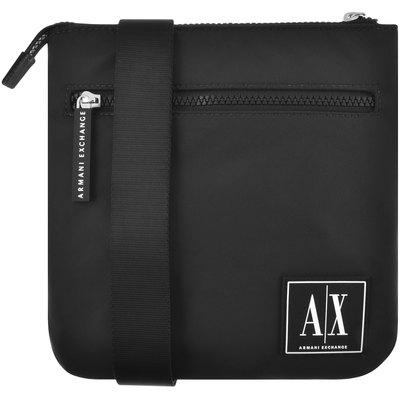 Shop Armani Exchange Borsa Messenger Bag Black