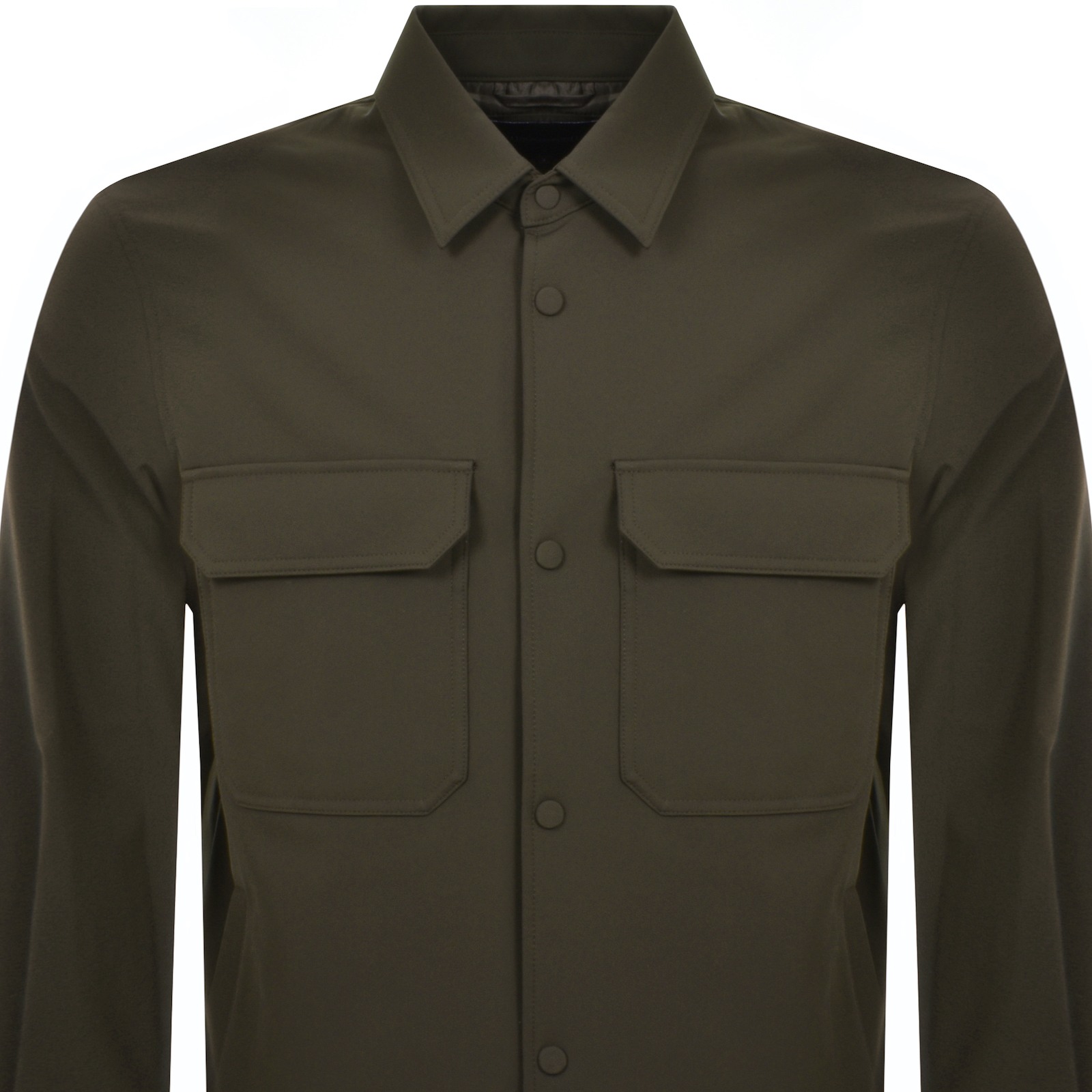 Armani Collezioni Emporio Armani Jacket Green In Green