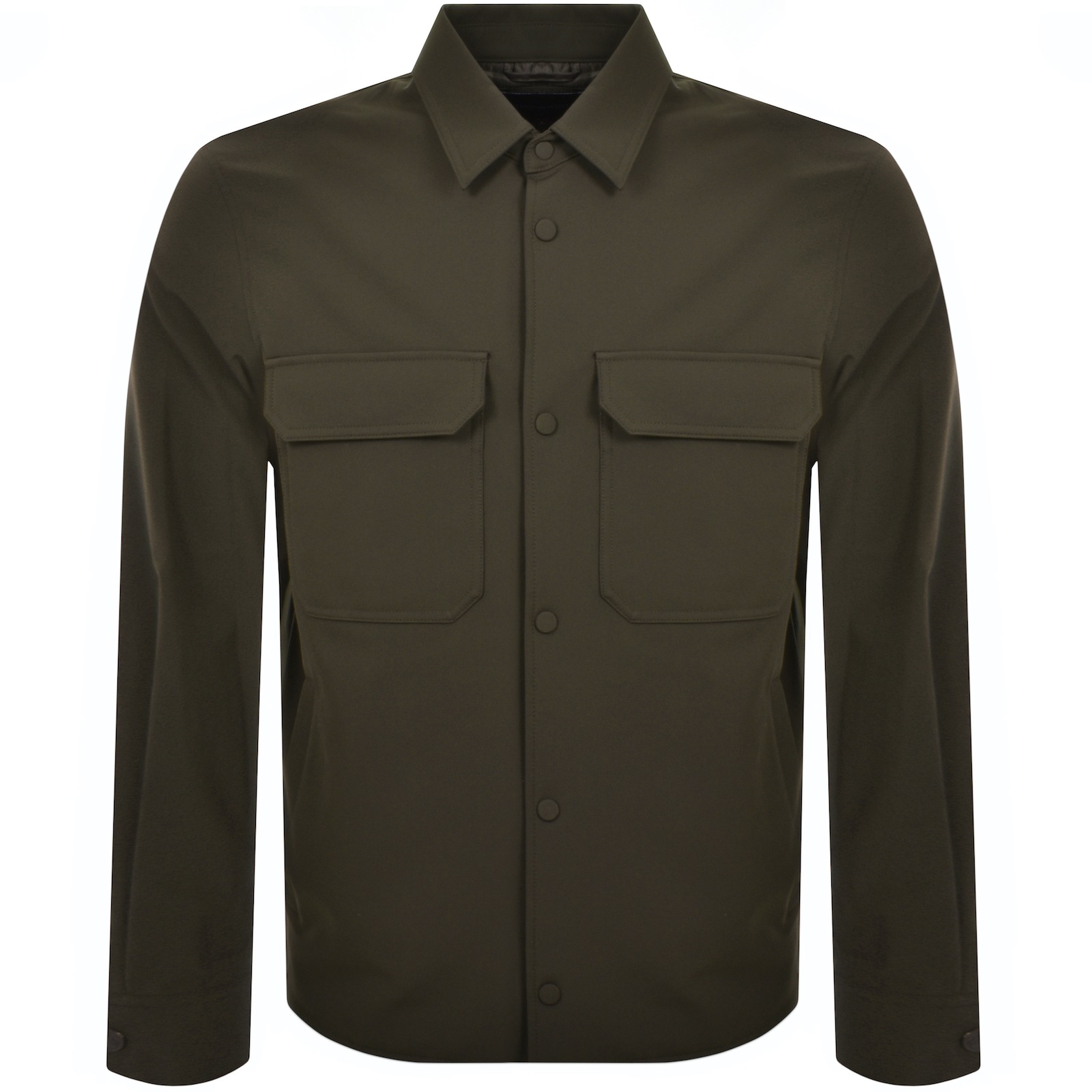 Armani Collezioni Emporio Armani Jacket Green In Green