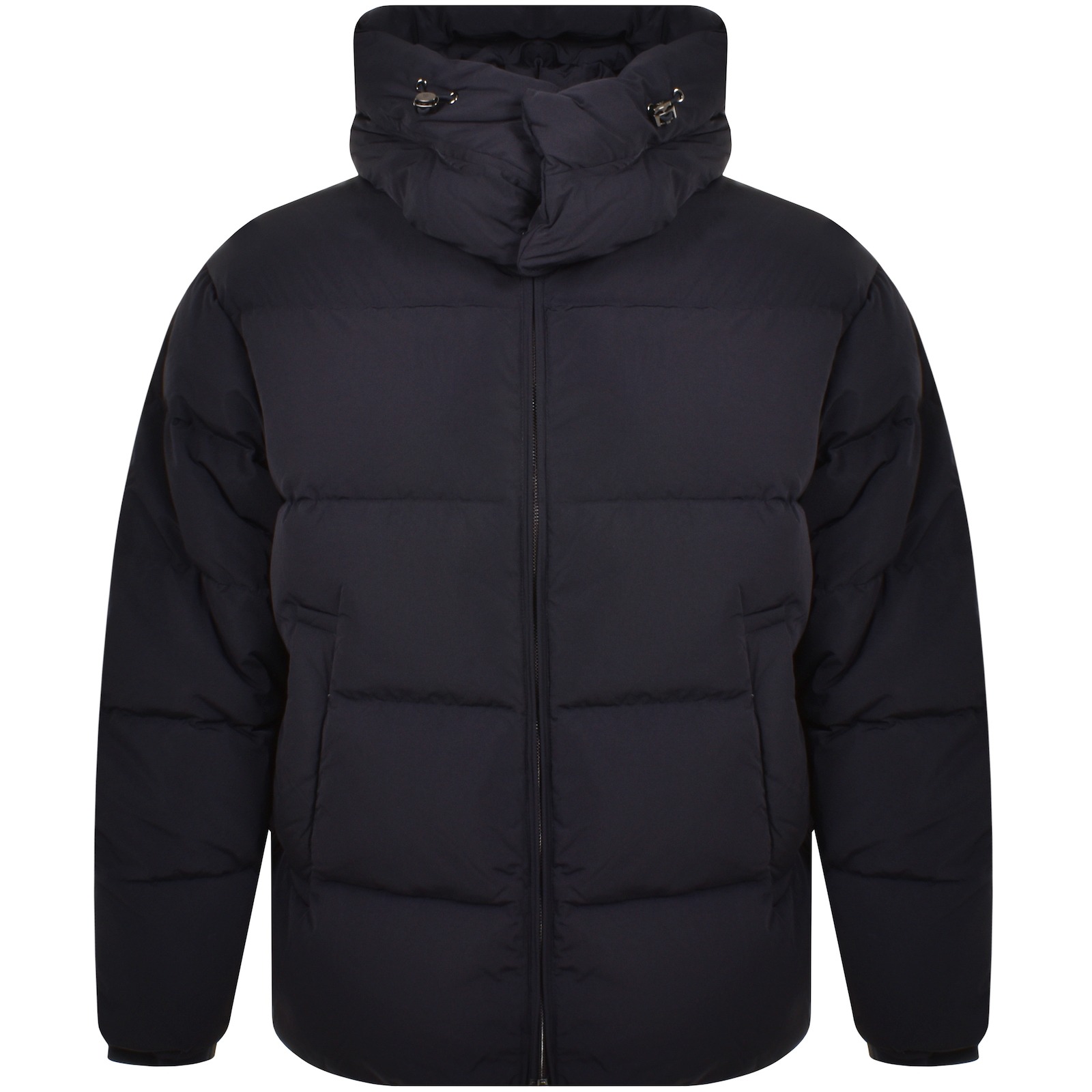 Armani Collezioni Emporio Armani Padded Jacket Navy In Navy