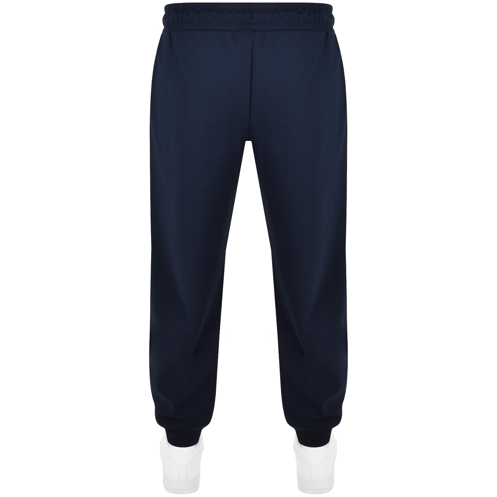 Shop Ea7 Emporio Armani Logo Joggers Navy