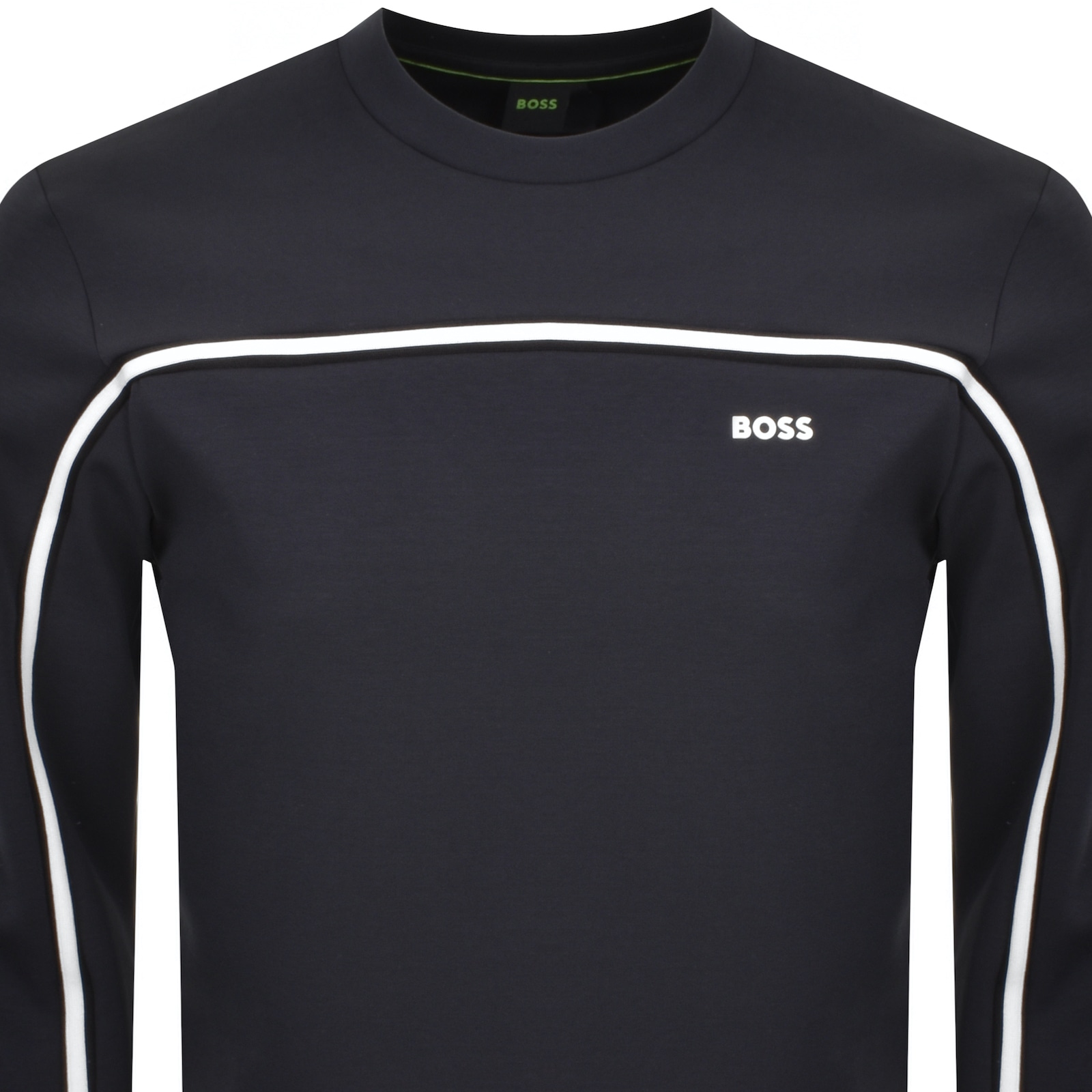 Boss Athleisure Boss Salbo 1 Sweatshirt Navy In Navy