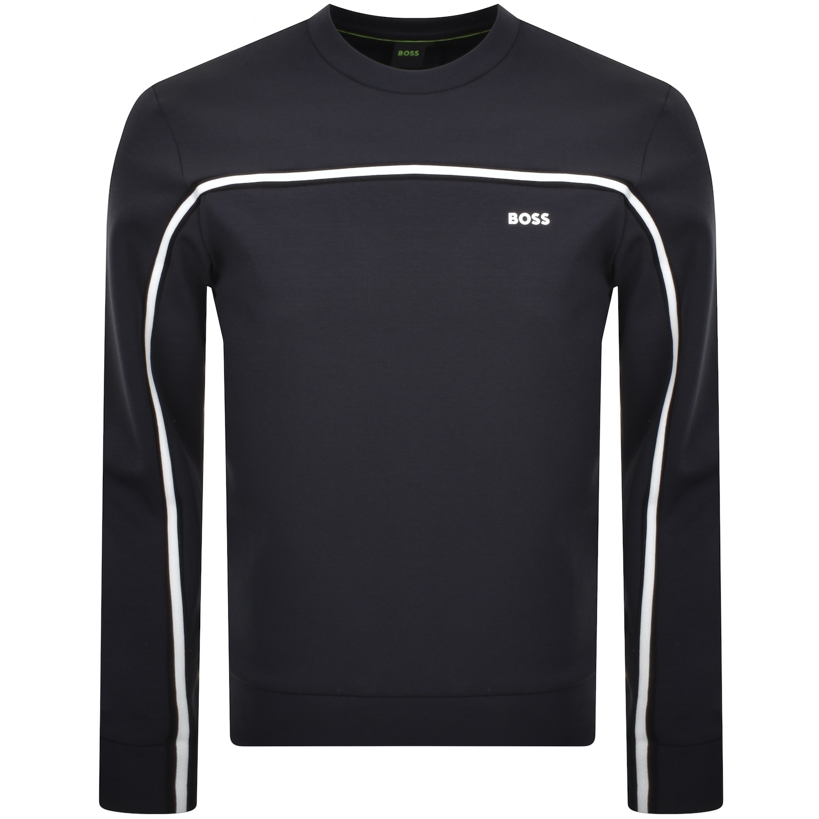 Boss Athleisure Boss Salbo 1 Sweatshirt Navy In Navy