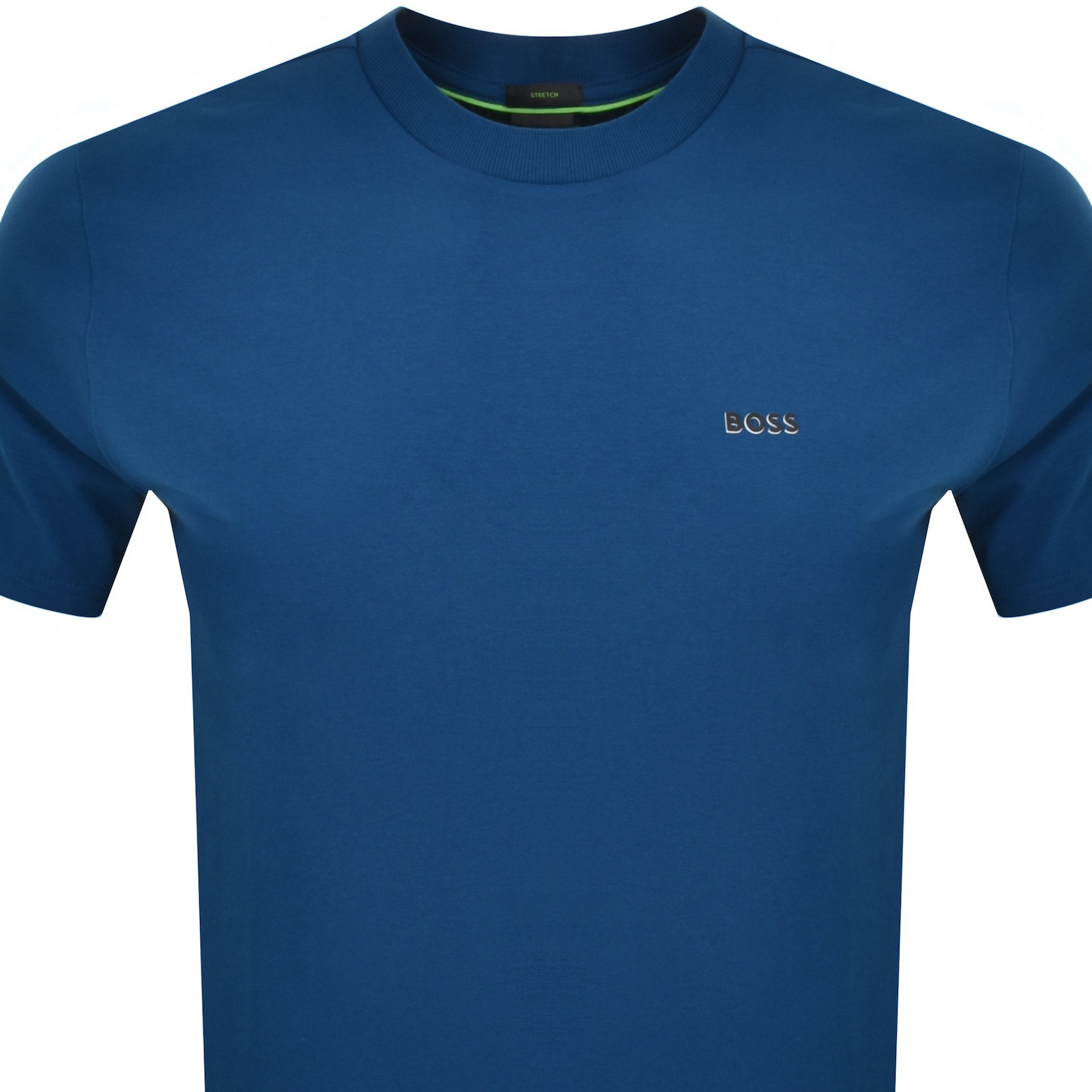 Shop Boss Athleisure Boss Tee T Shirt Blue