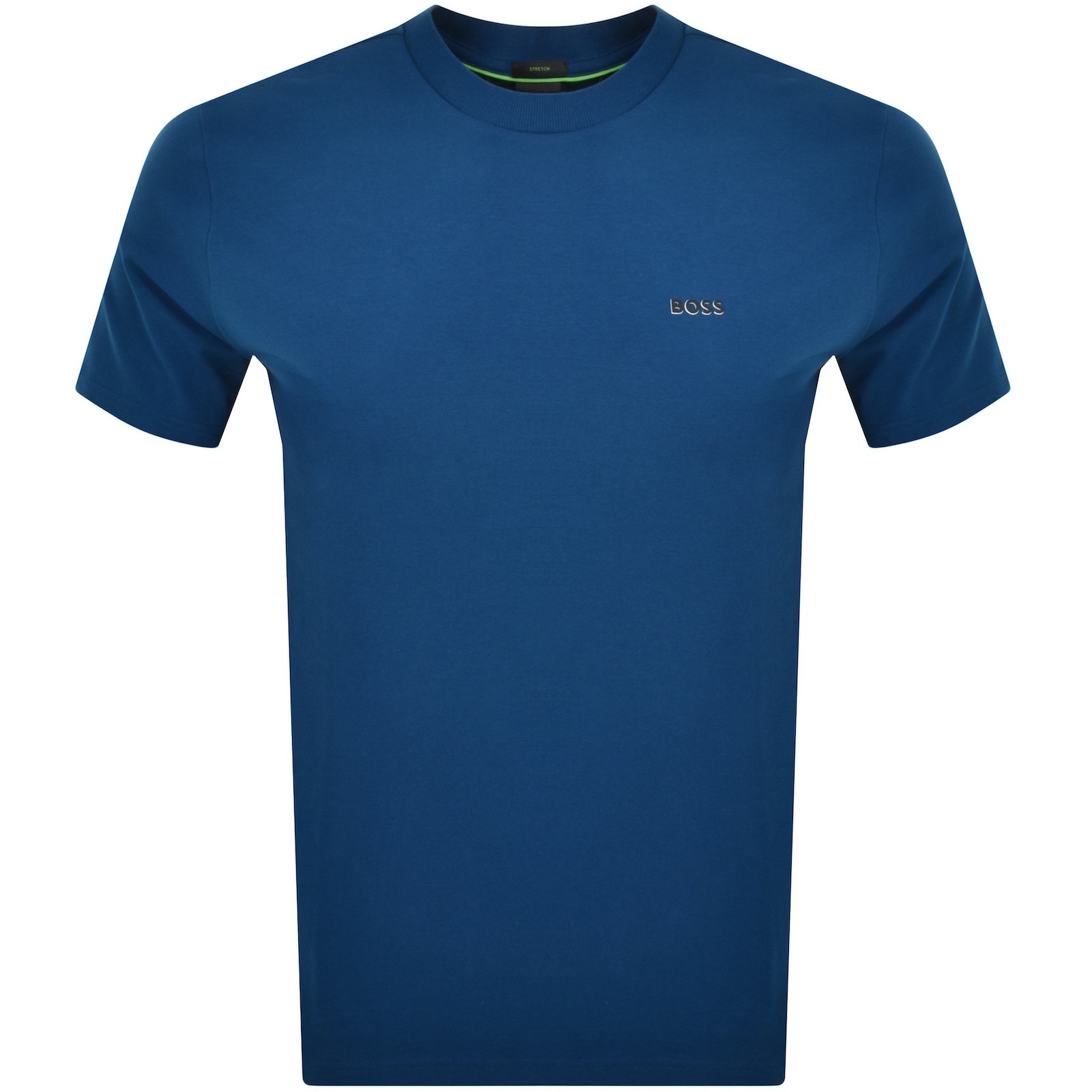 Shop Boss Athleisure Boss Tee T Shirt Blue