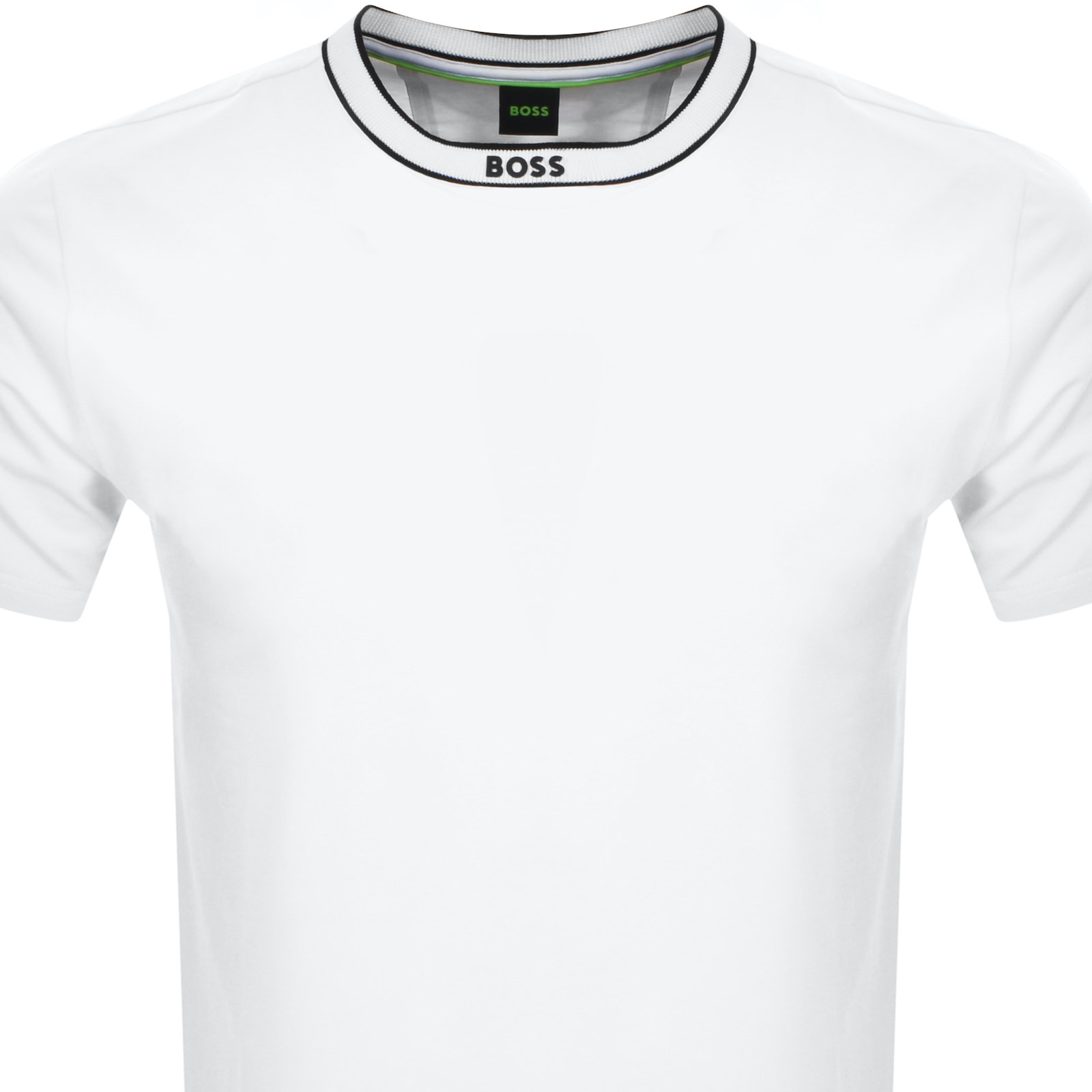 Shop Boss Athleisure Boss Tee 5 T Shirt White