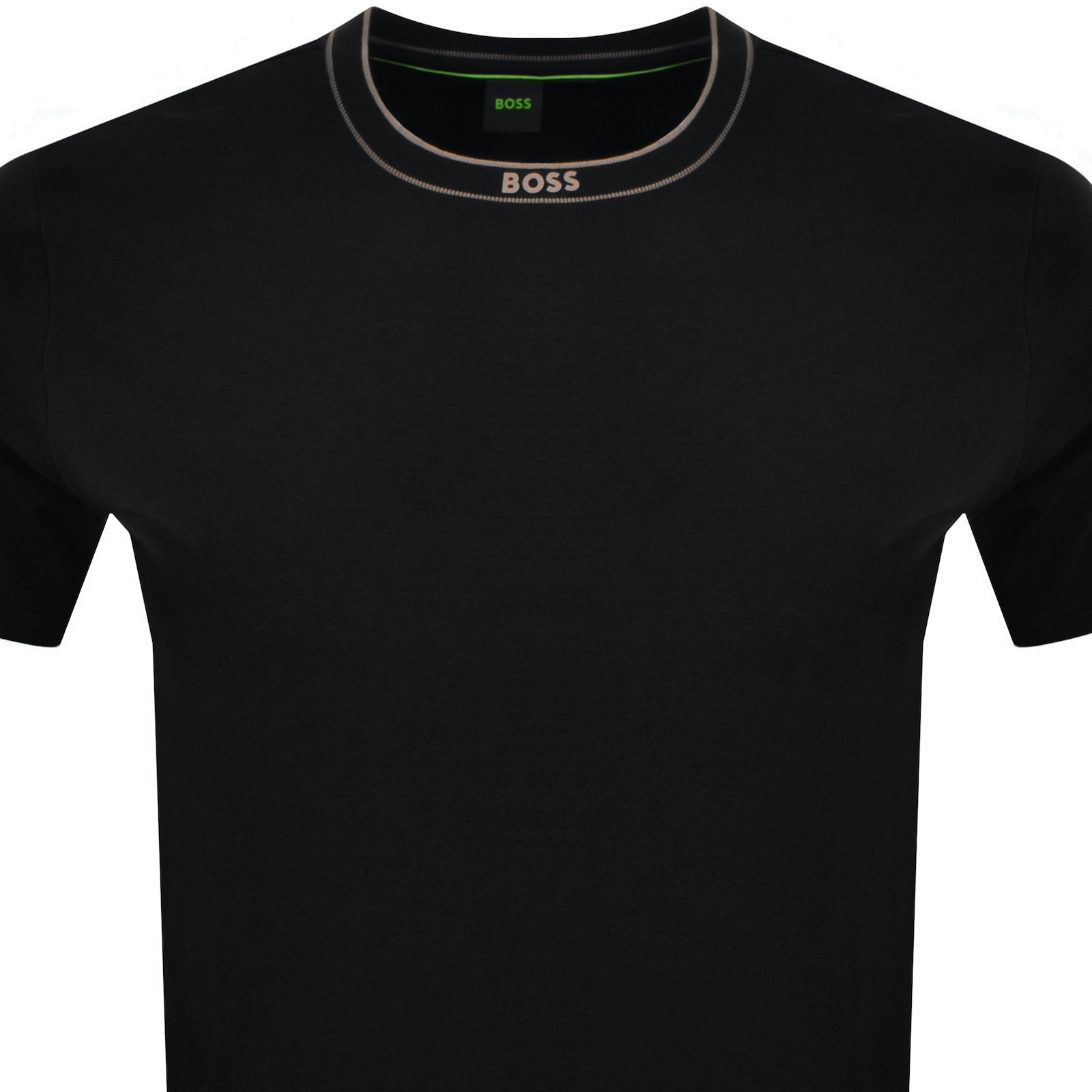 Shop Boss Athleisure Boss Tee 5 T Shirt Black