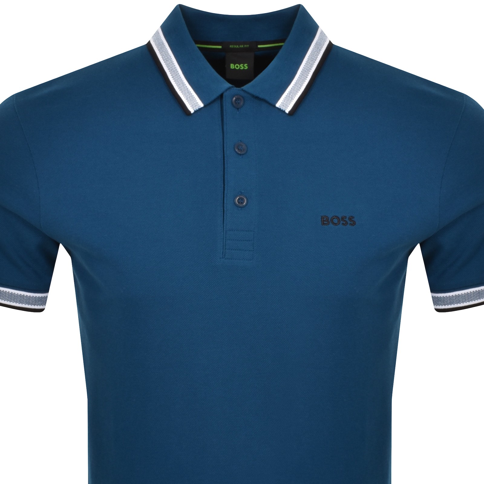 Shop Boss Athleisure Boss Paddy Polo T Shirt Blue