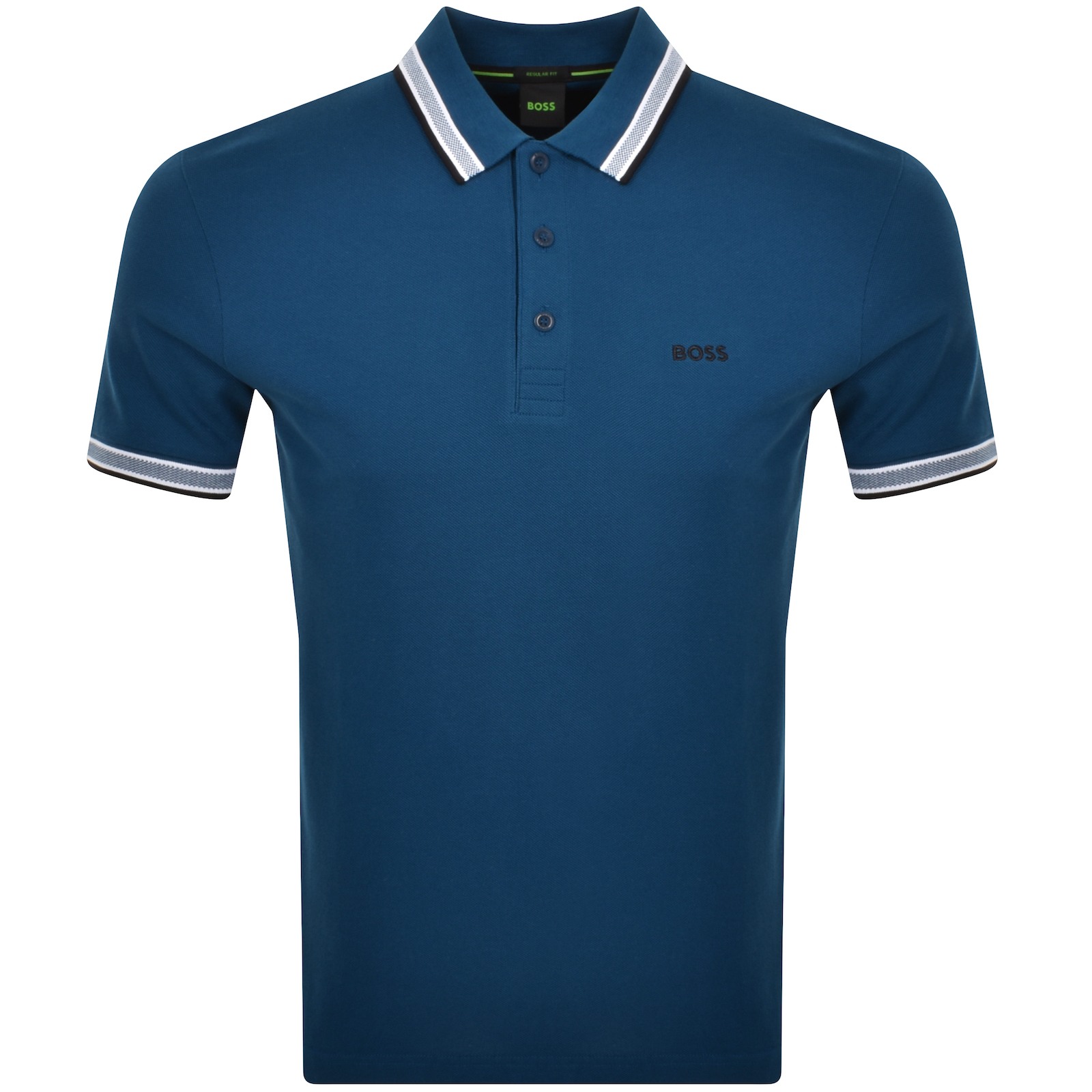 Shop Boss Athleisure Boss Paddy Polo T Shirt Blue