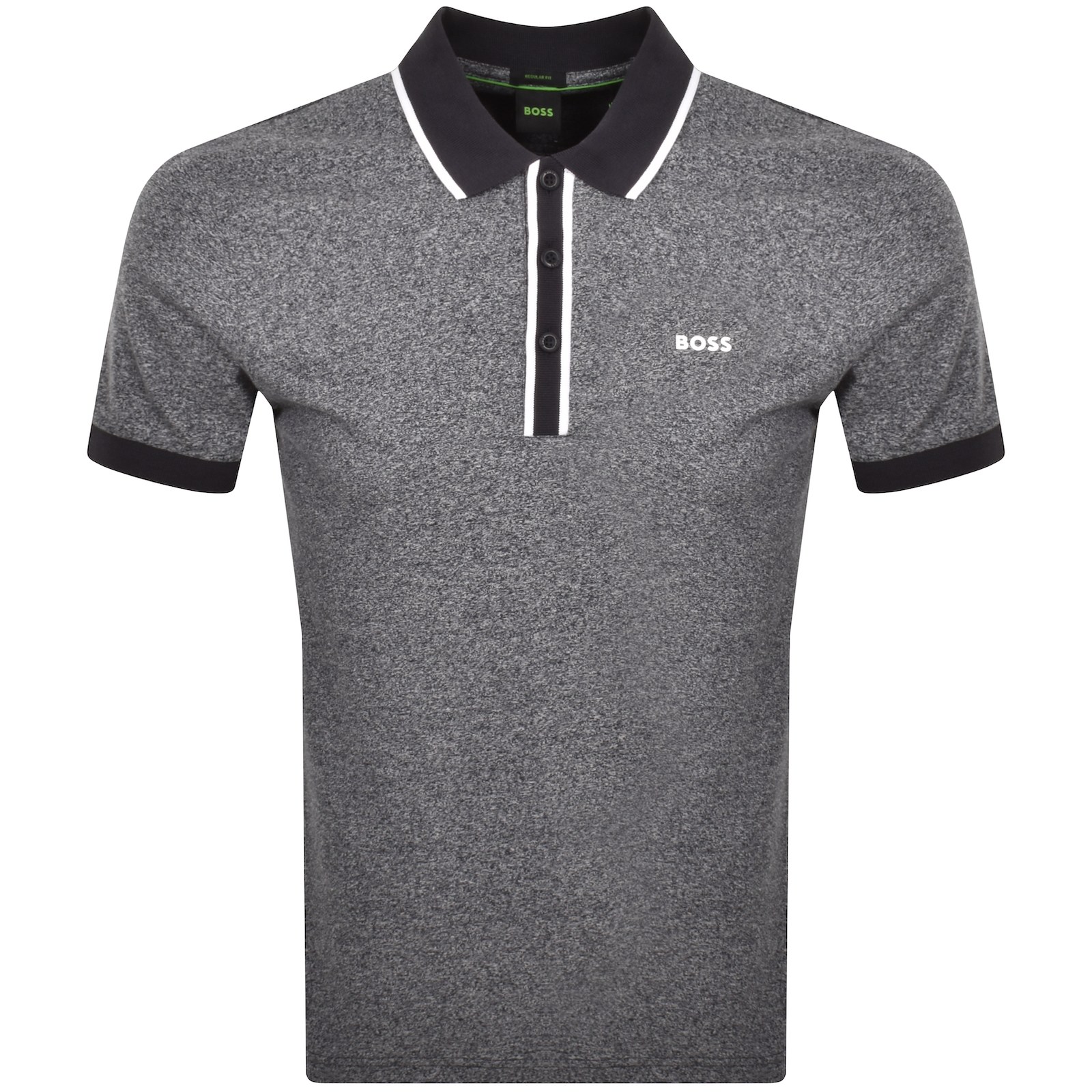 Shop Boss Athleisure Boss Paddy 4 Polo T Shirt Navy