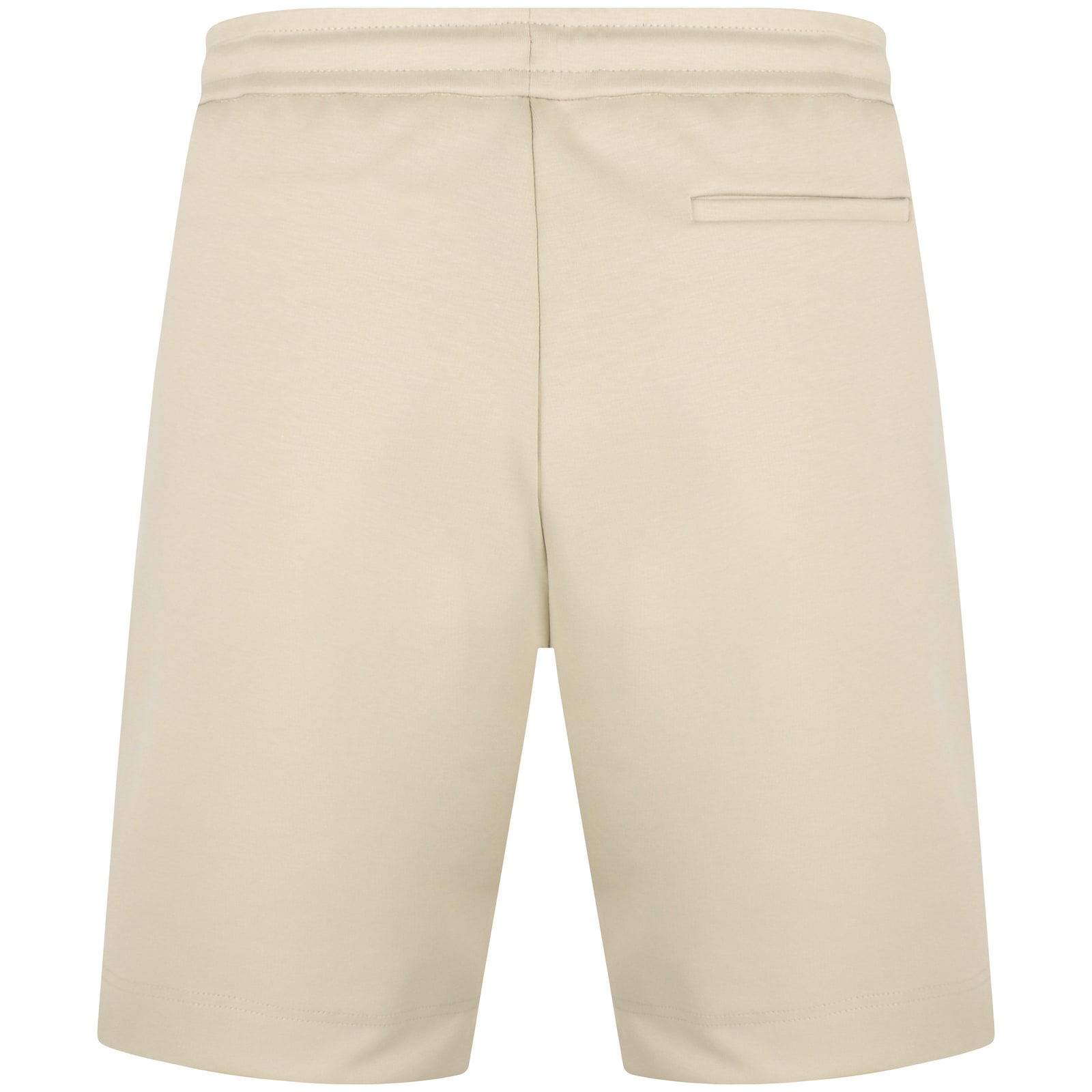 Shop Boss Athleisure Boss Headlo 1 Shorts Beige