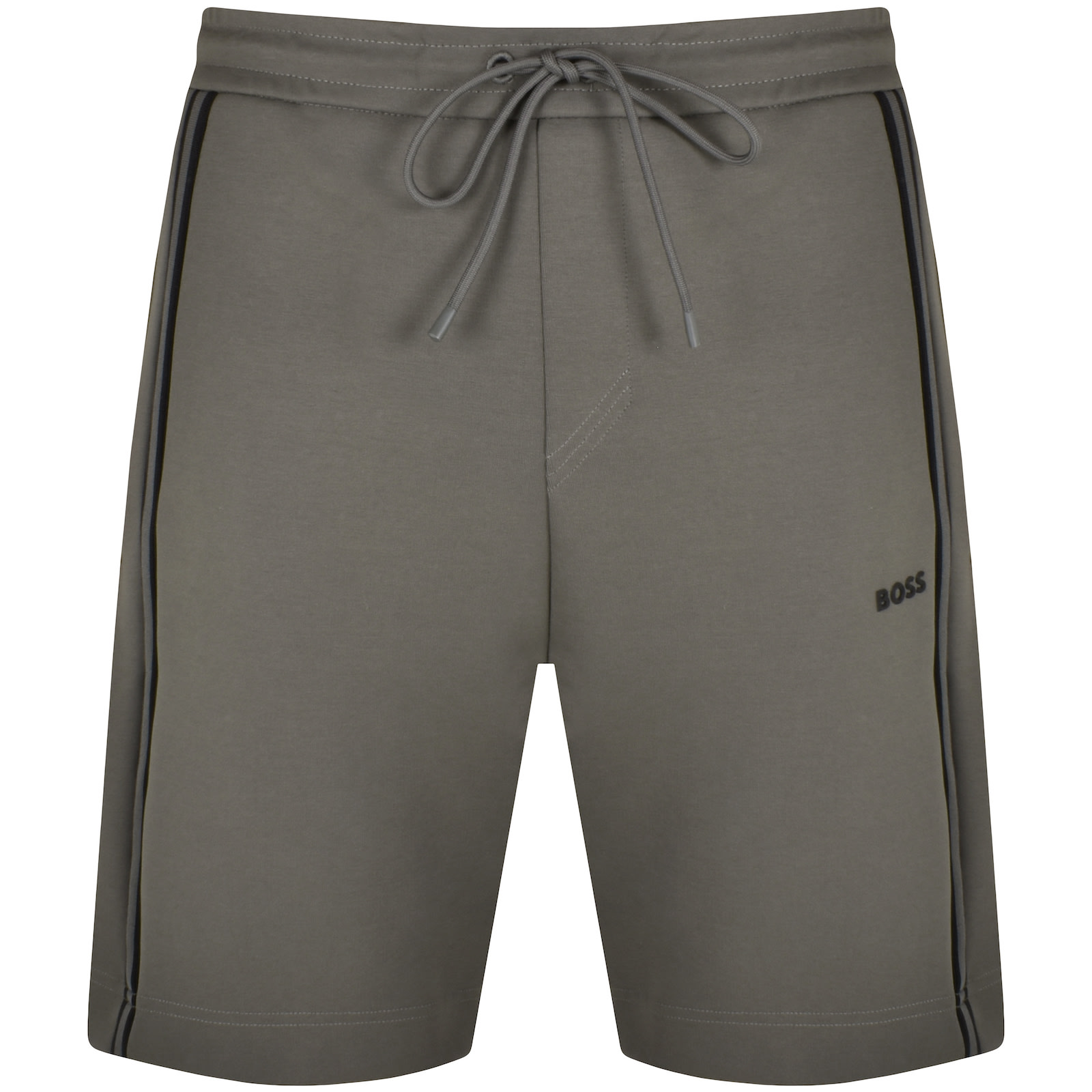 Shop Boss Athleisure Boss Headlo 1 Shorts Grey