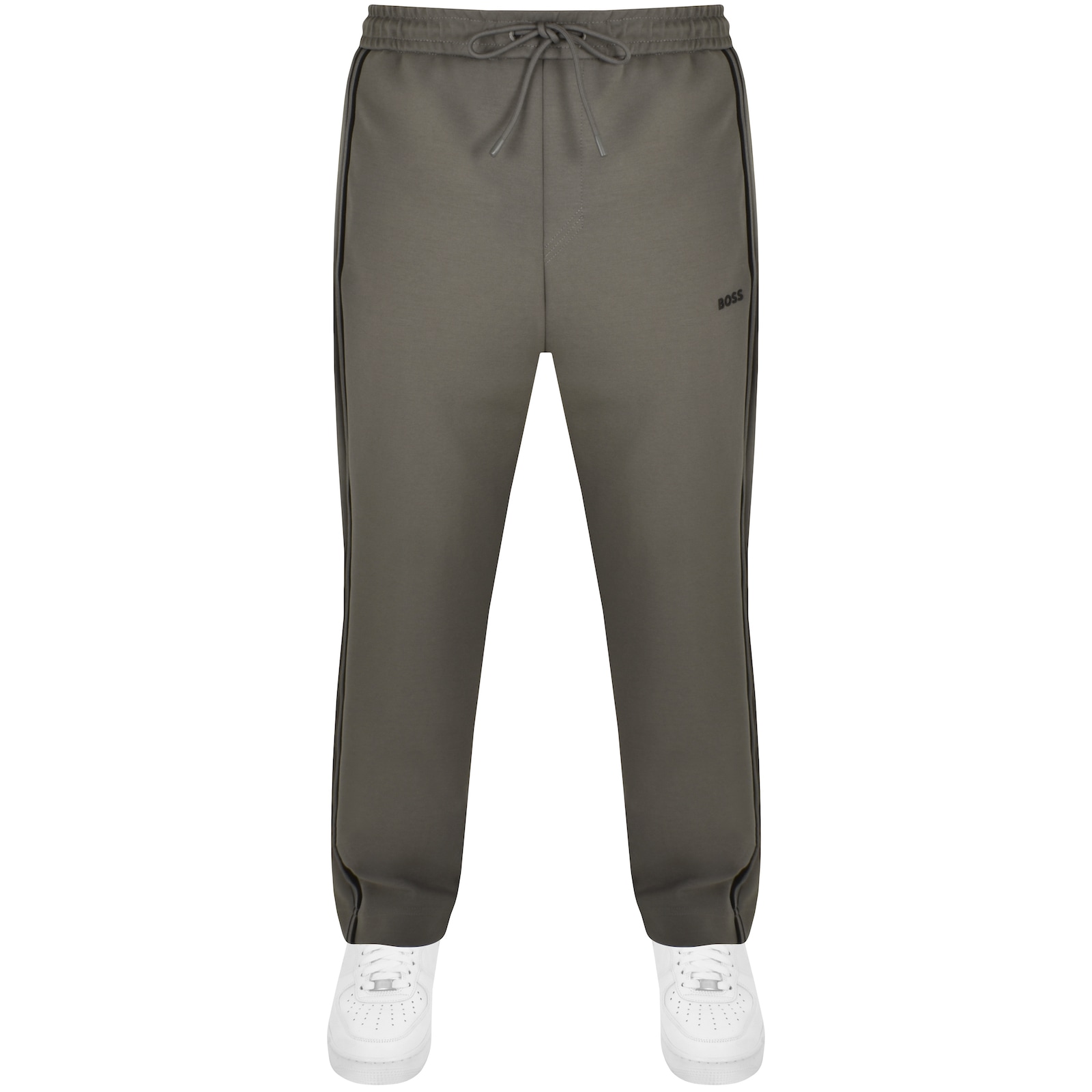 Shop Boss Athleisure Boss Hadim 1 Jogging Bottoms Grey