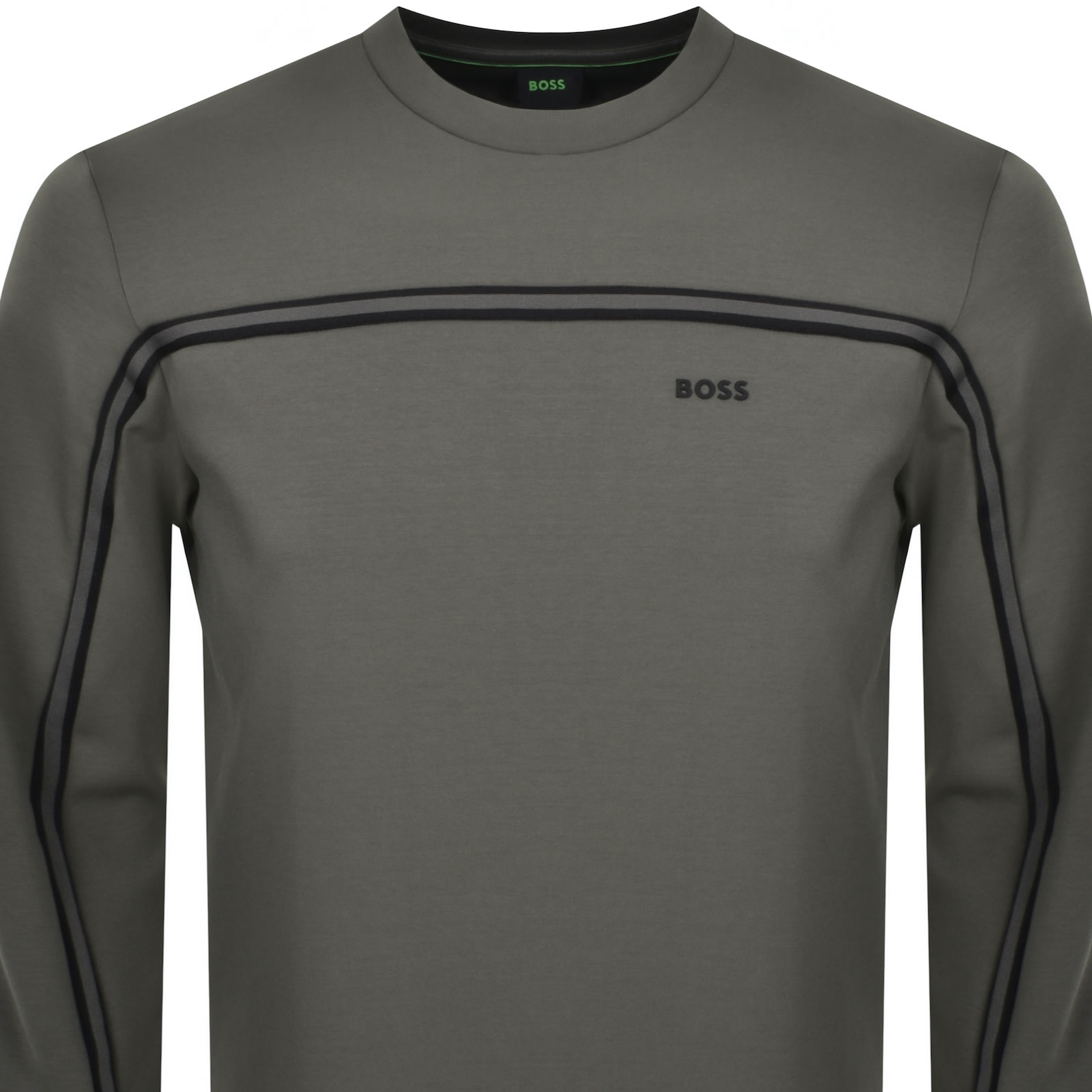 Shop Boss Athleisure Boss Salbo 1 Sweatshirt Grey