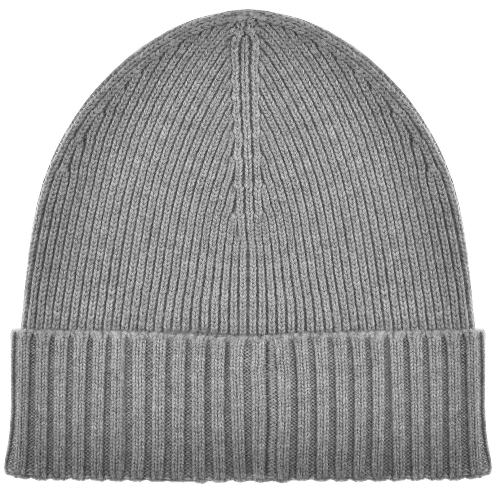 Shop Boss Athleisure Boss Flavio Wool Beanie Grey