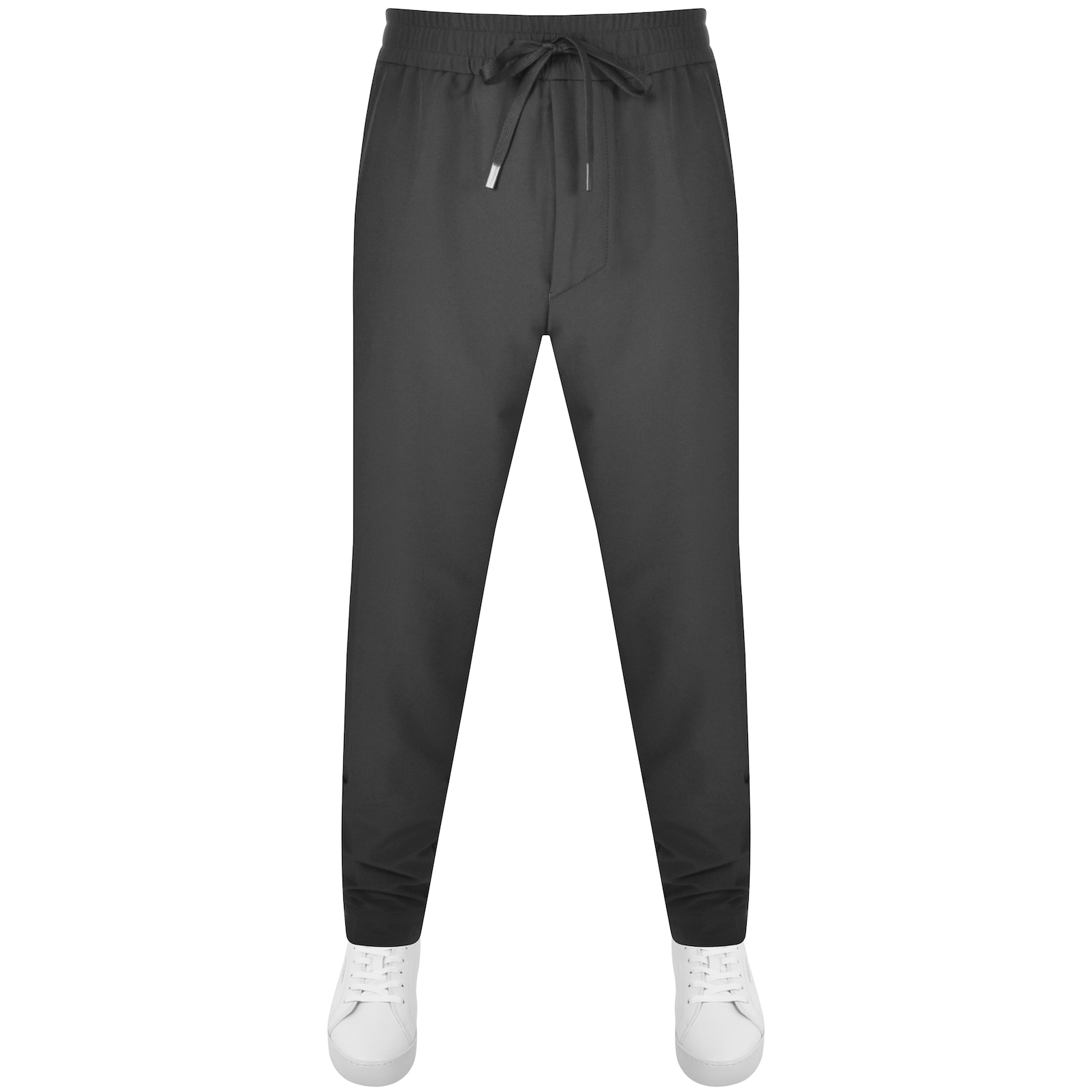 Shop Boss Athleisure Boss T Flex Trousers Grey