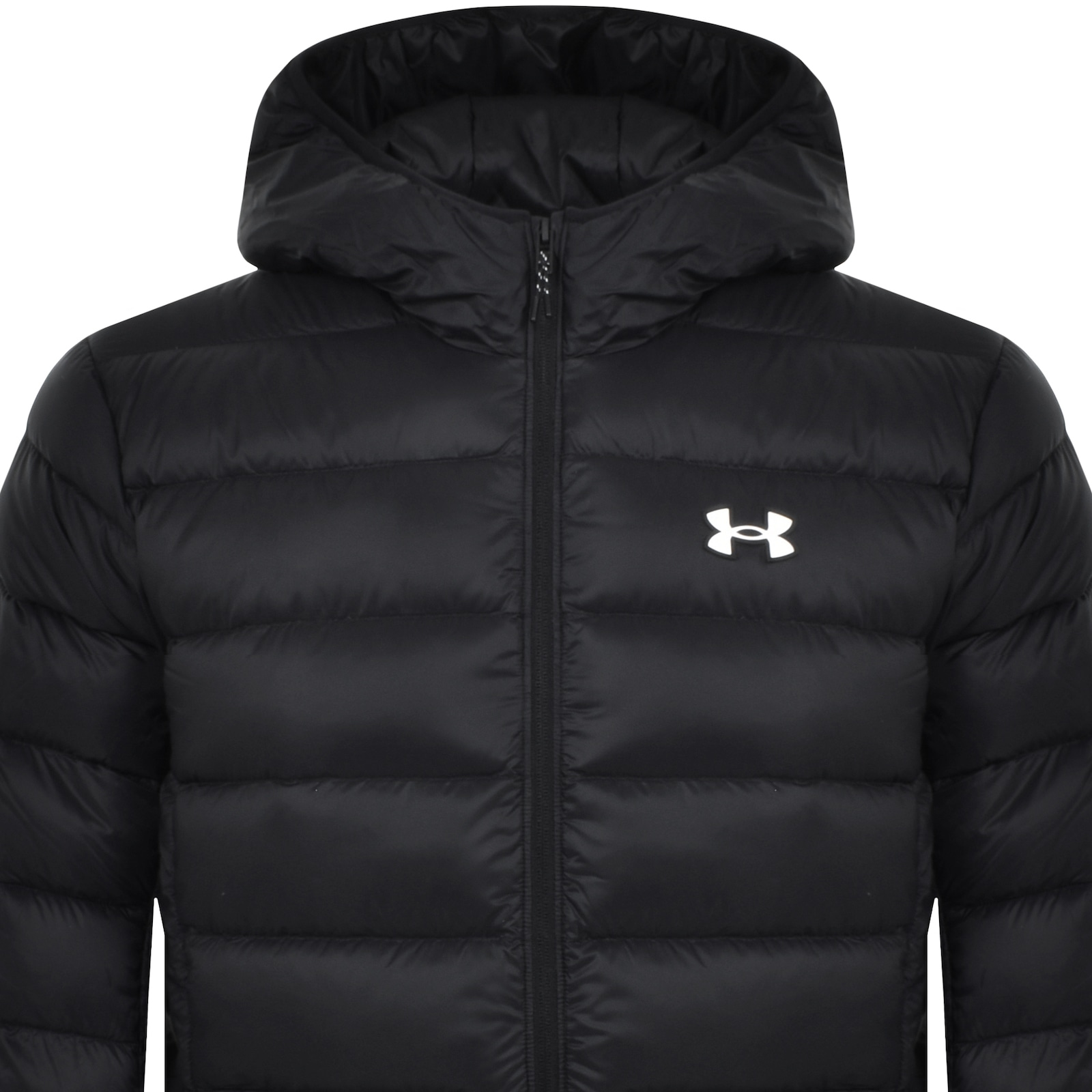 Shop Under Armour Parka Jacket Black