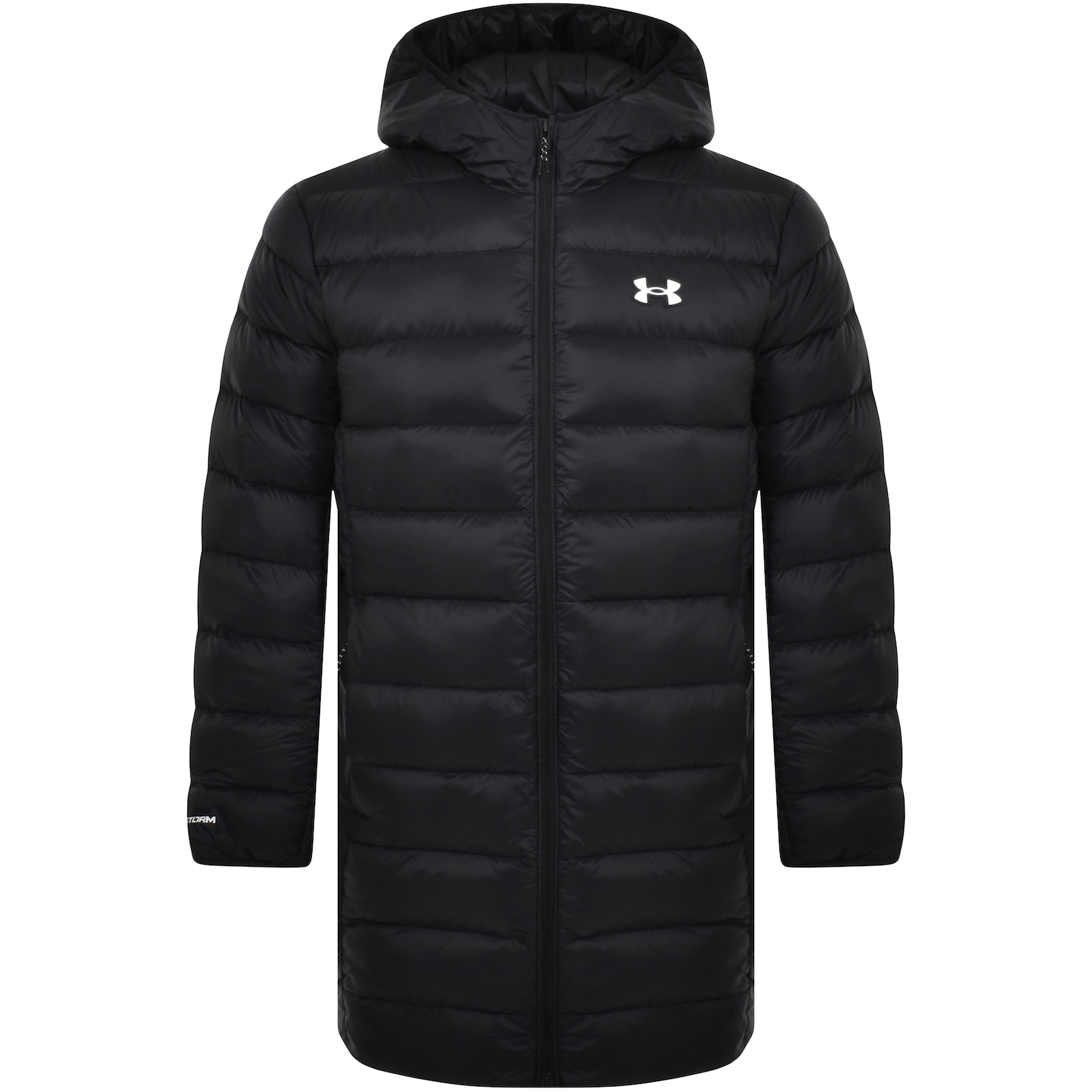 Shop Under Armour Parka Jacket Black