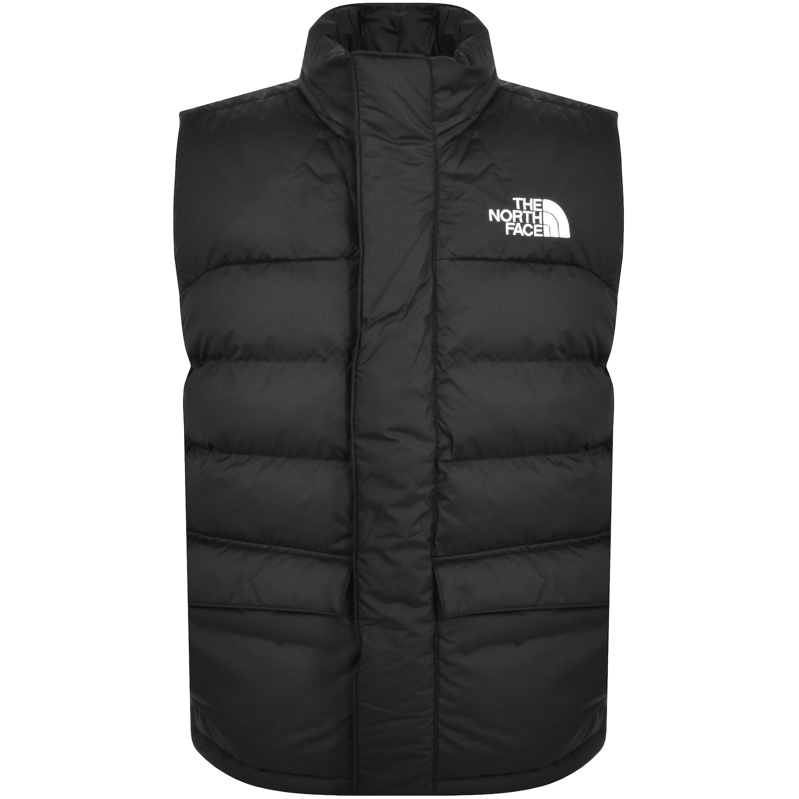 Shop The North Face Limbara Insulated Gilet Black