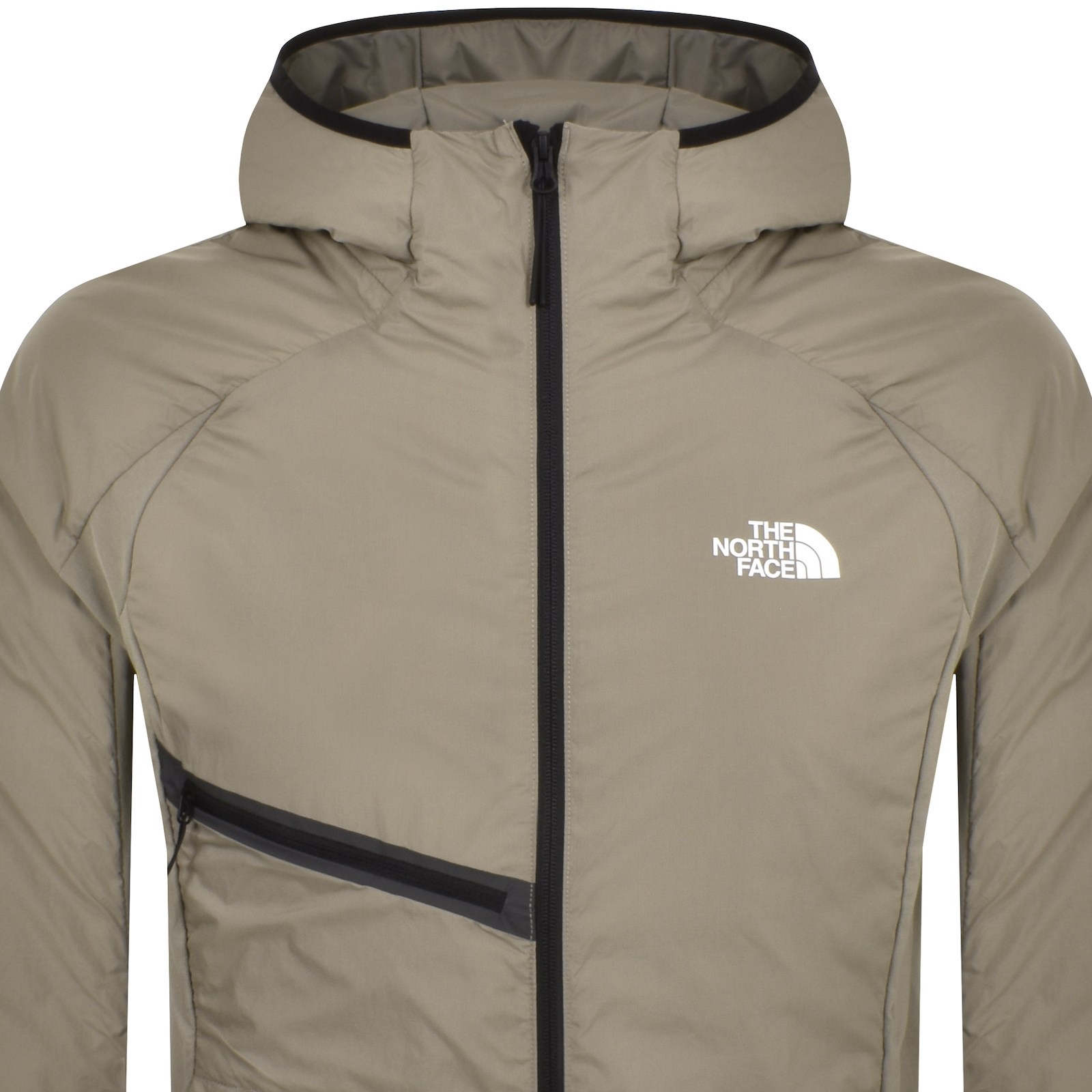 Shop The North Face Hybrid Jacket Grey