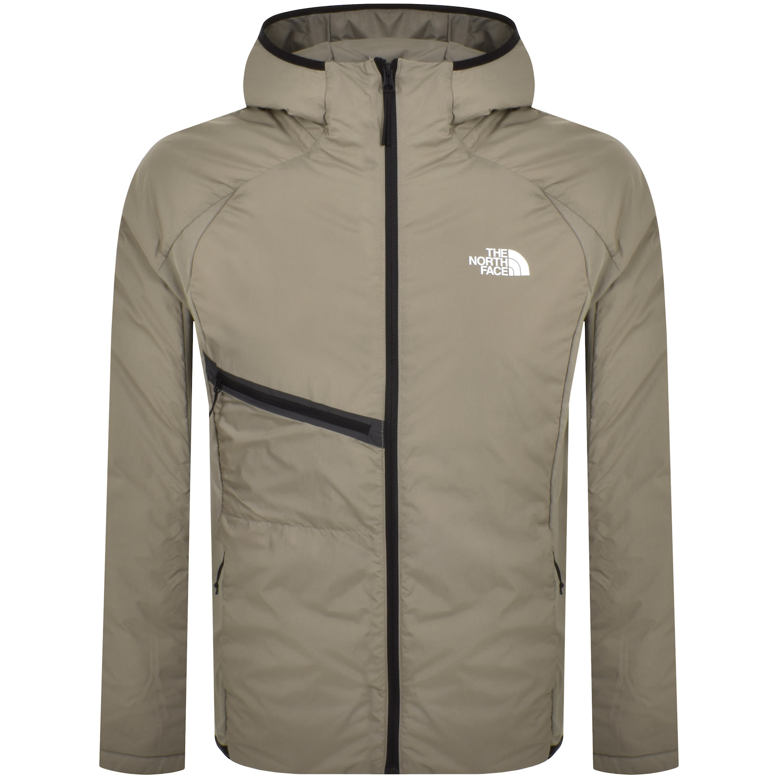 Shop The North Face Hybrid Jacket Grey