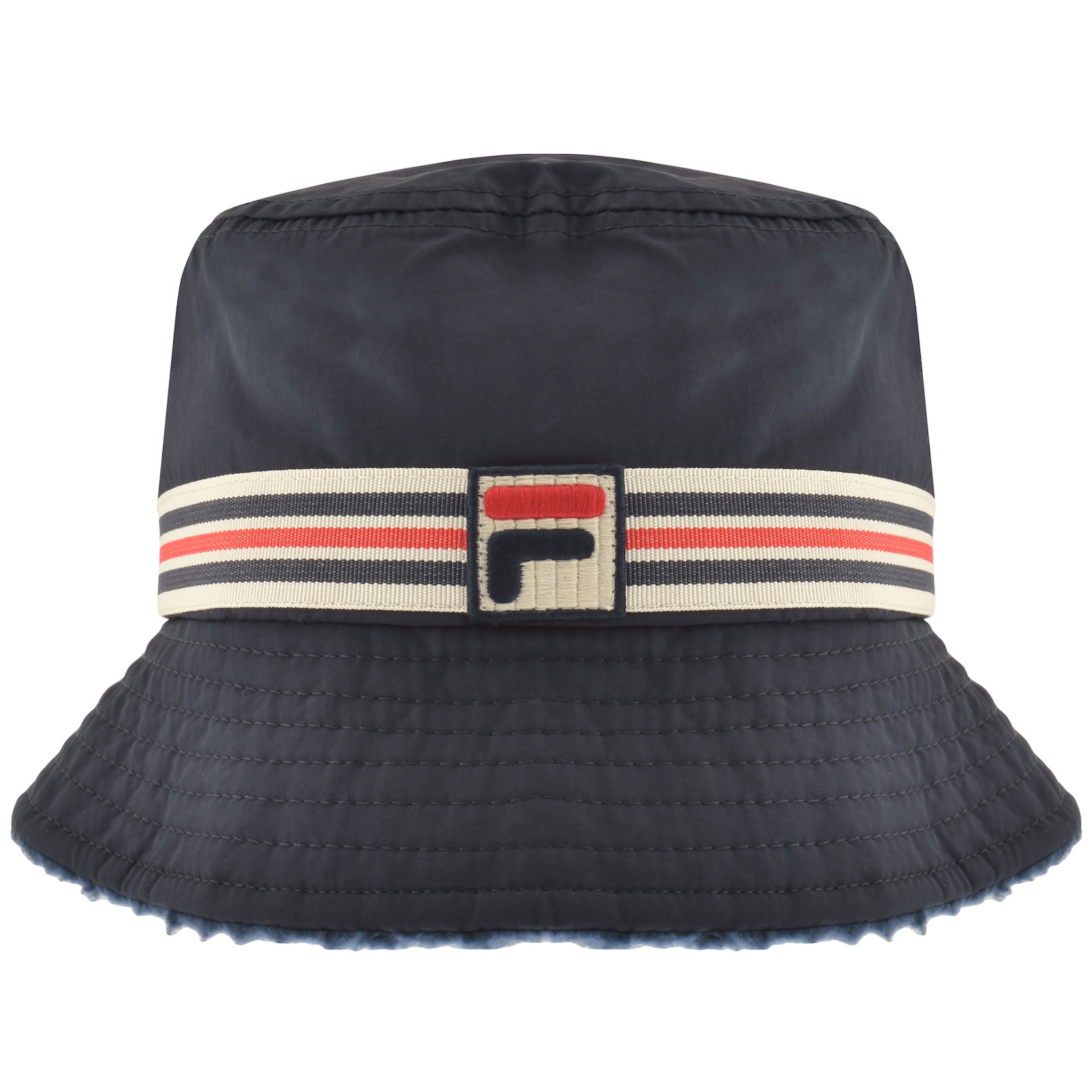 FILA VINTAGE FILA VINTAGE NORRIS BUCKET HAT NAVY 