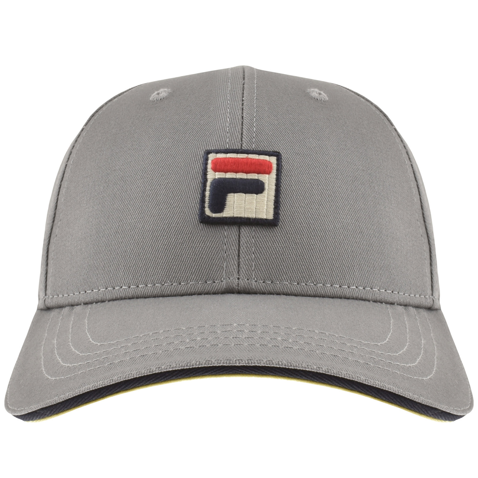 Shop Fila Vintage Harris Baseball Cap Grey