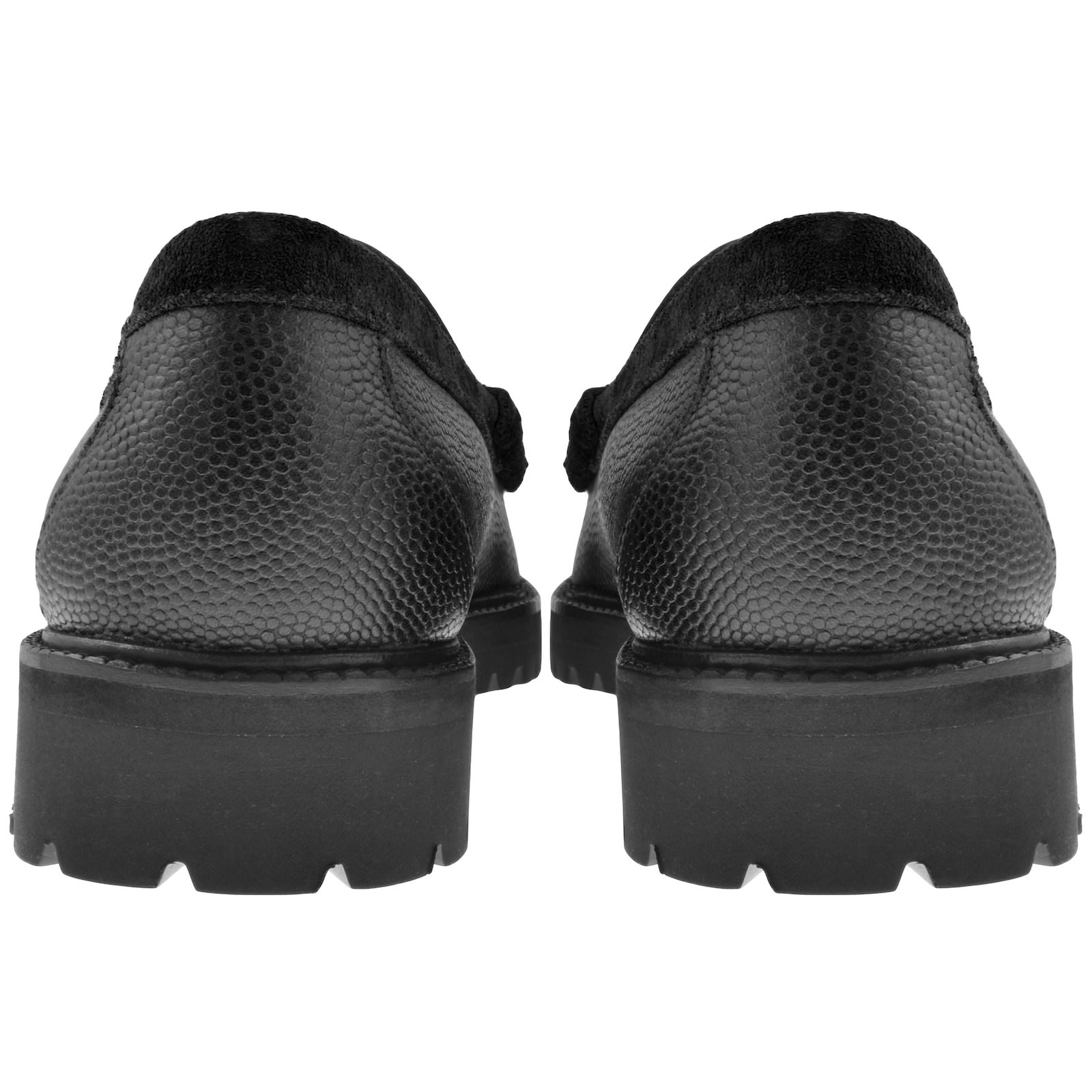 Shop Gh Bass Weejun Larson Leather Loafers Black