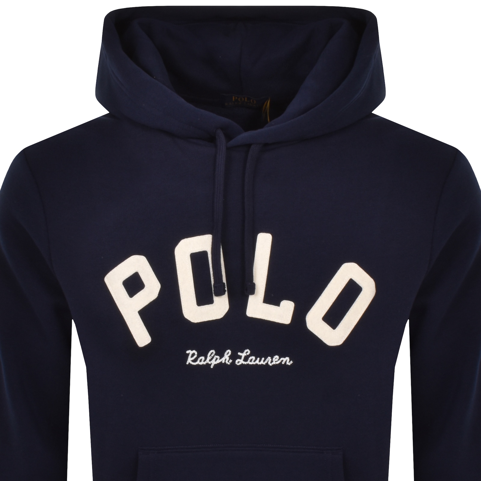 Shop Ralph Lauren Pullover Hoodie Navy