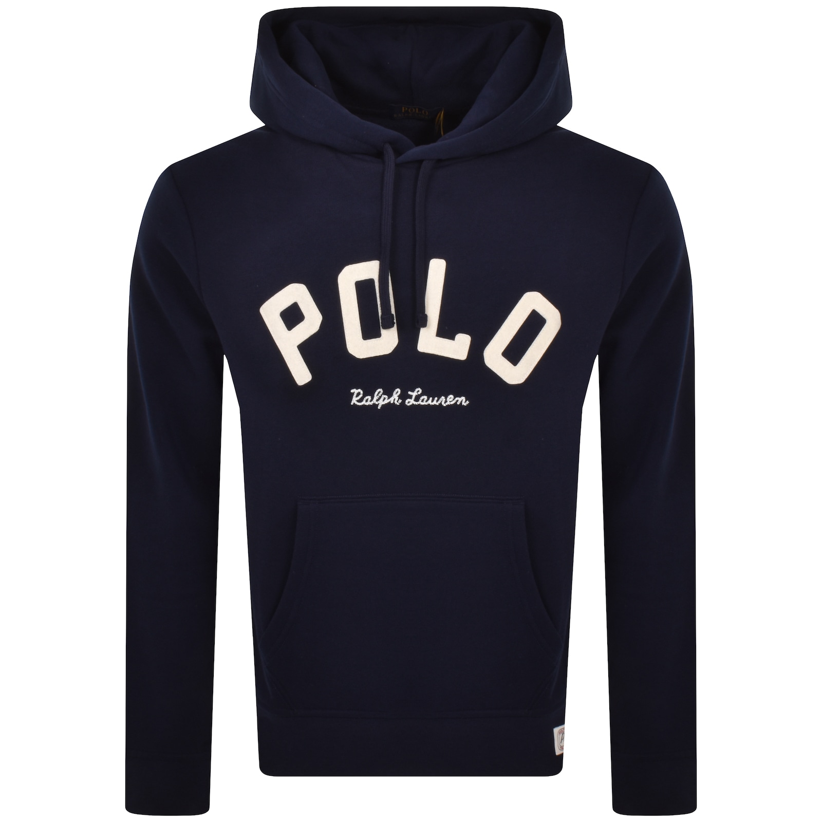 Shop Ralph Lauren Pullover Hoodie Navy