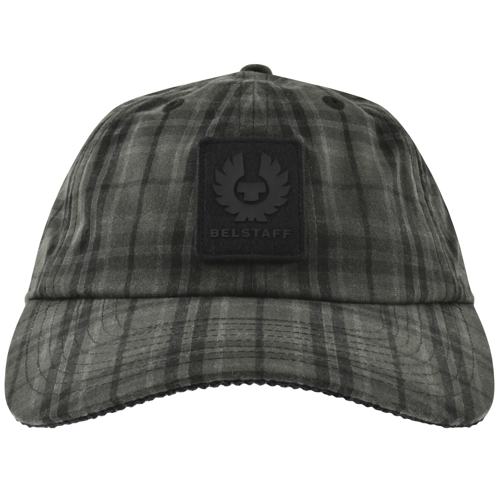 Shop Belstaff Phoenix Logo Cap Grey