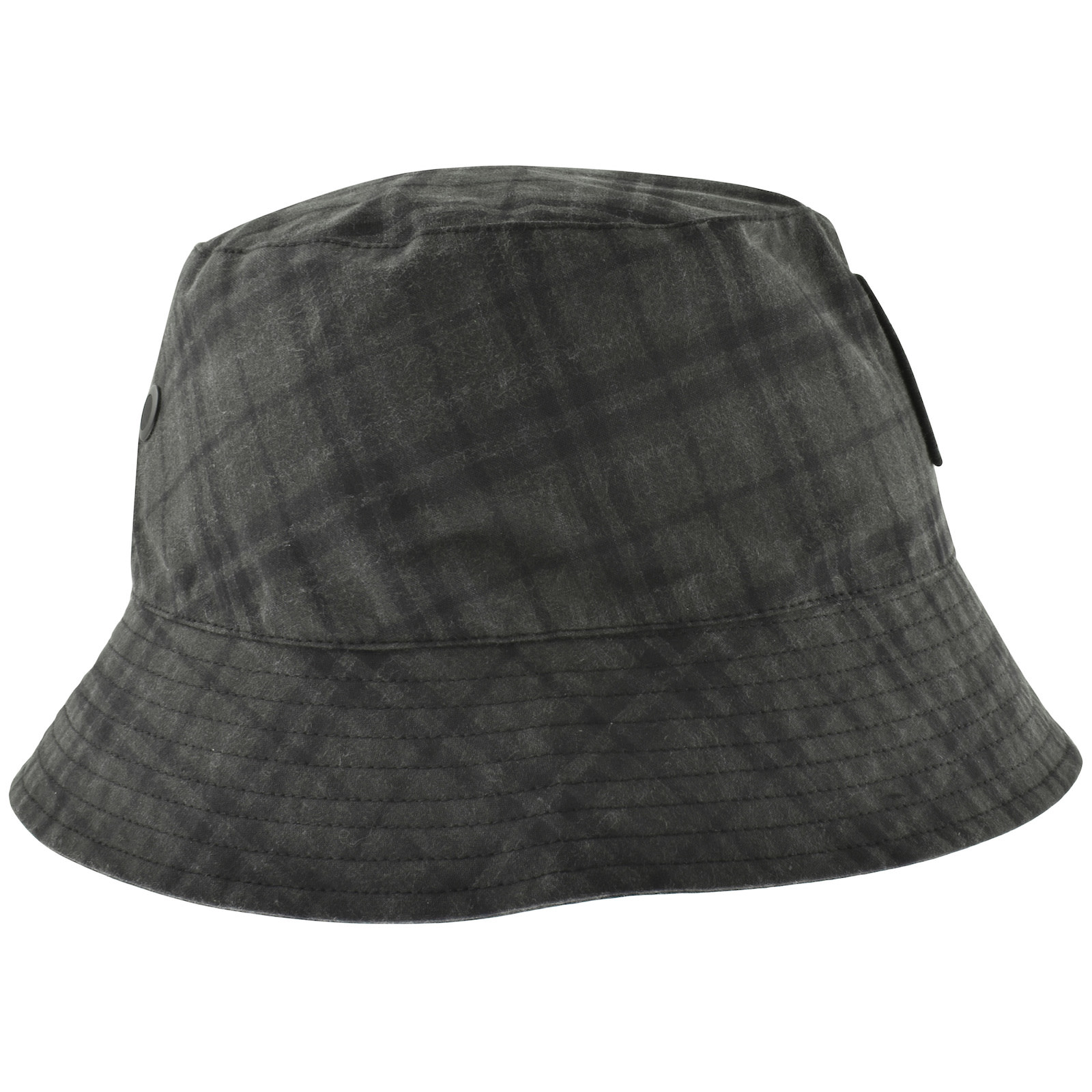 Shop Belstaff Logo Bucket Hat Grey