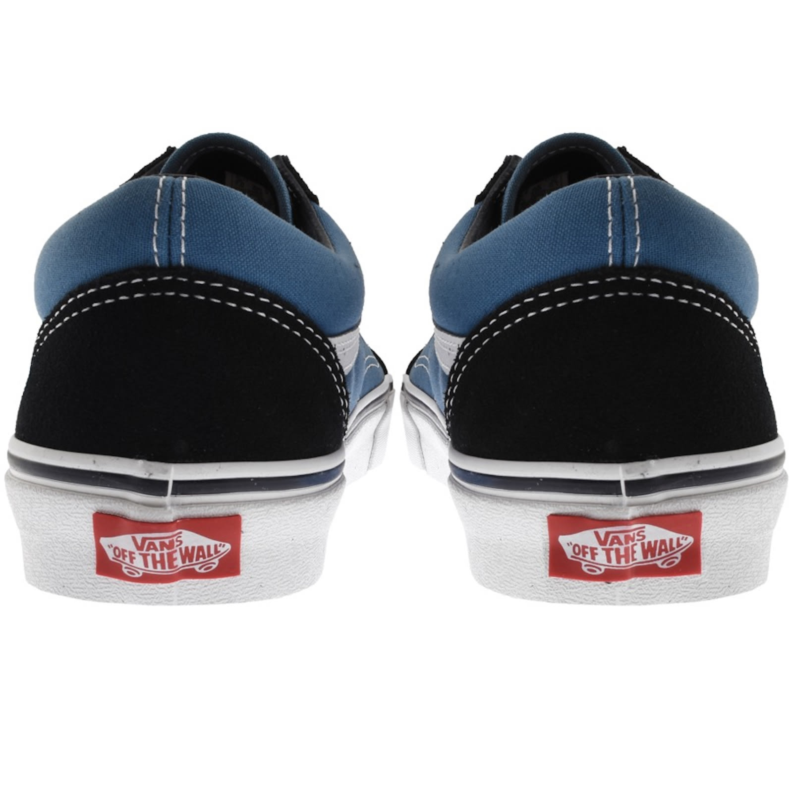 Vans Old Skool Sneaker In Navy