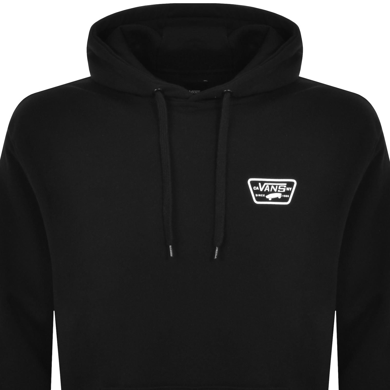 Shop Vans Full Patch Pullover Hoodie Black