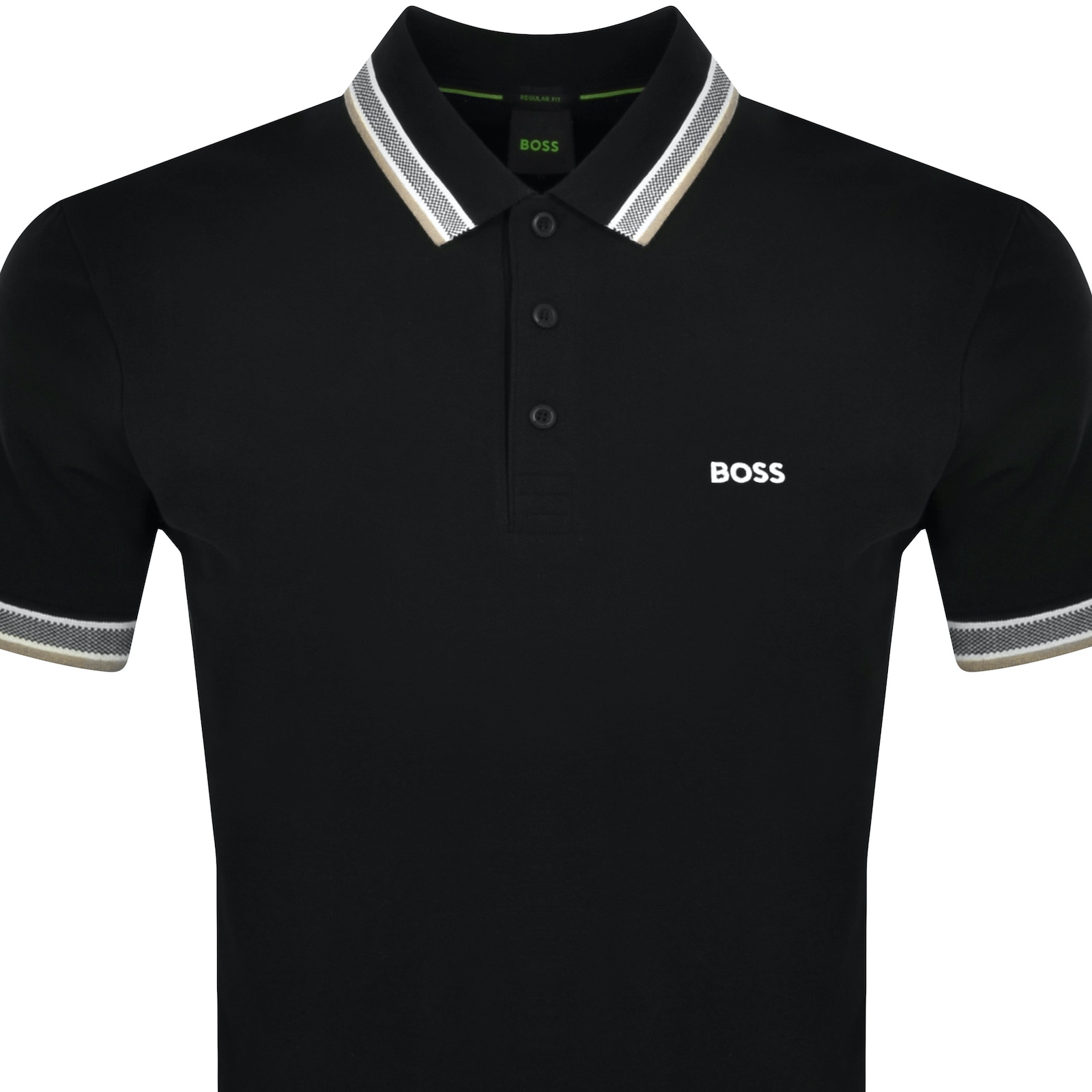 Shop Boss Athleisure Boss Paddy Polo T Shirt Black