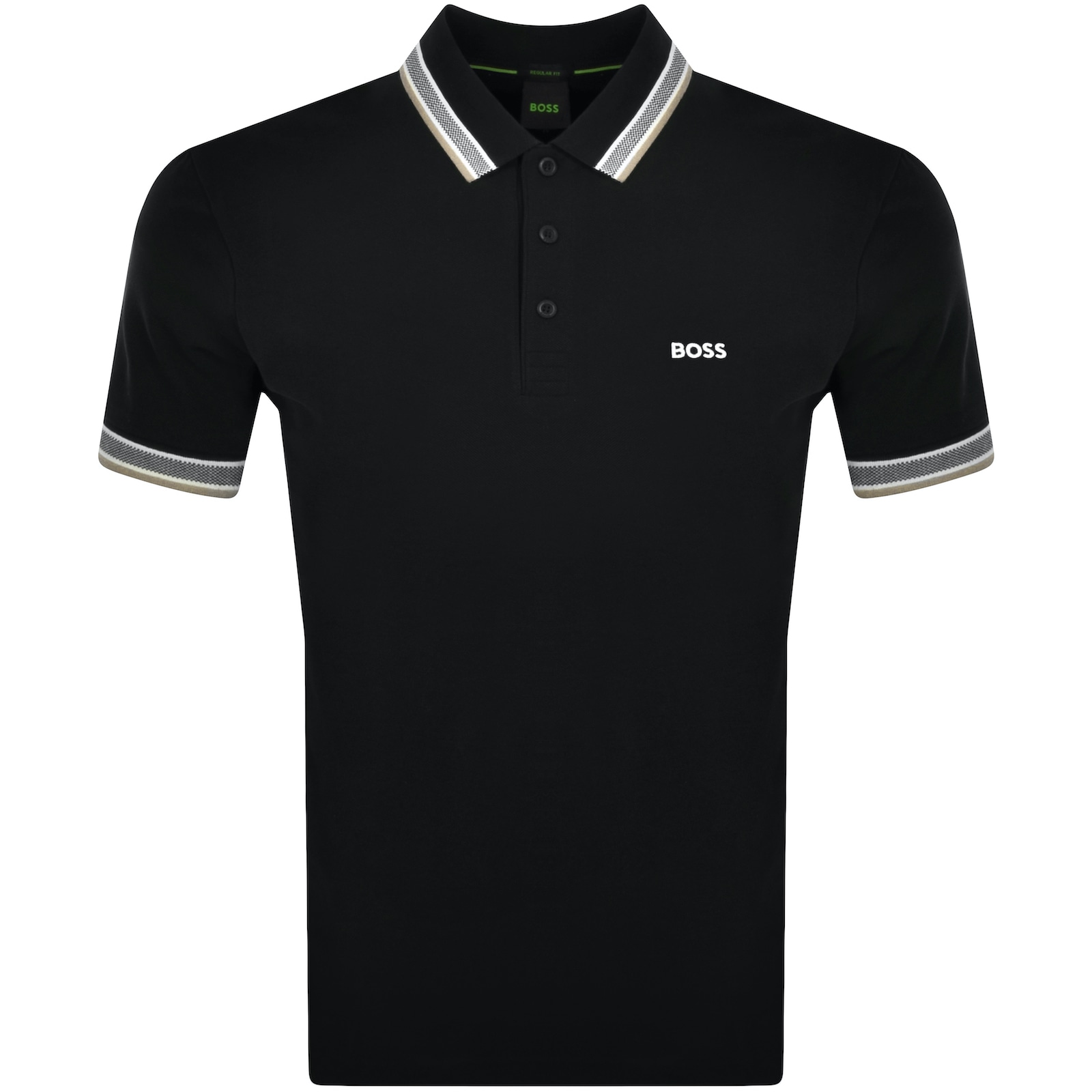 Shop Boss Athleisure Boss Paddy Polo T Shirt Black