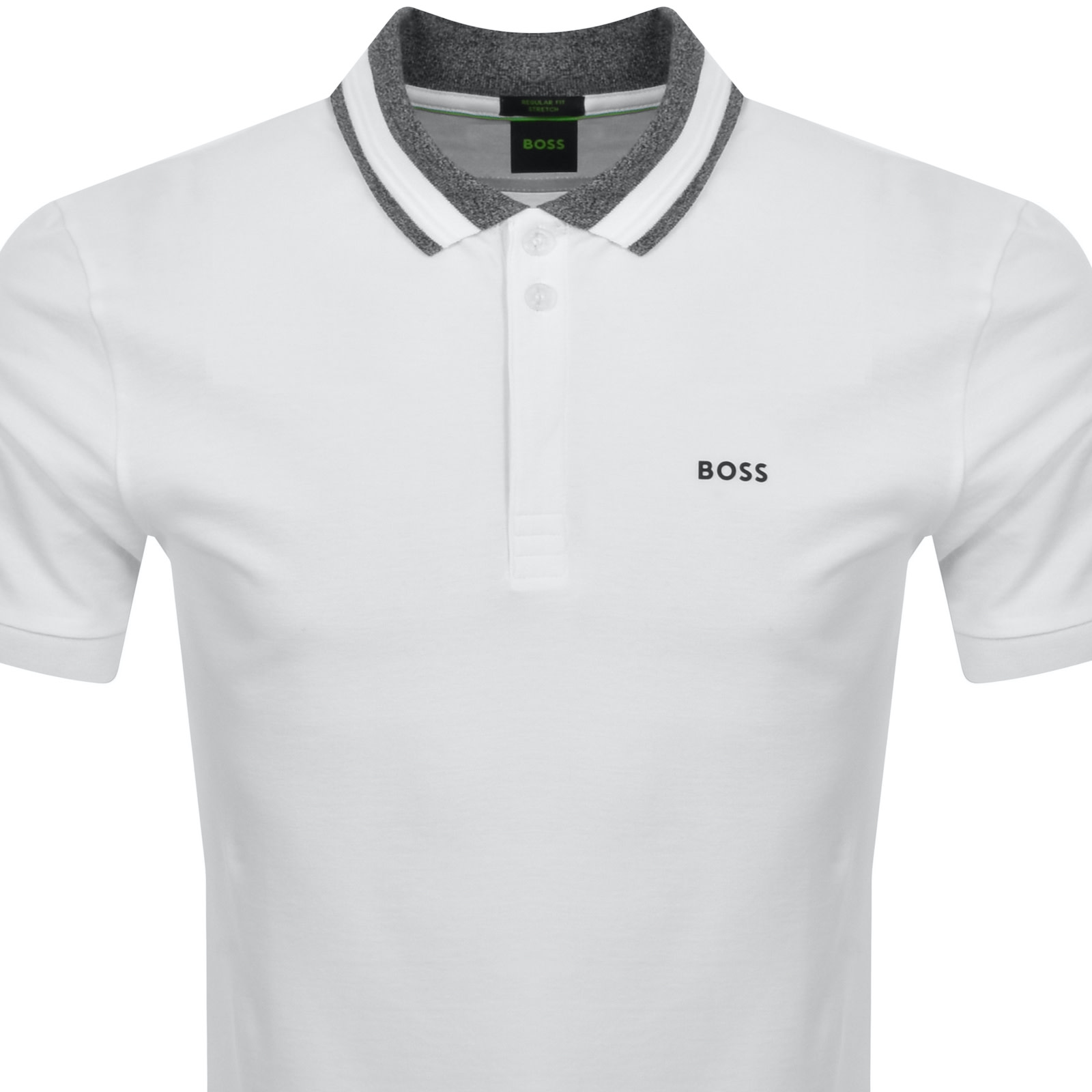 Shop Boss Athleisure Boss Paddy 1 Polo T Shirt White