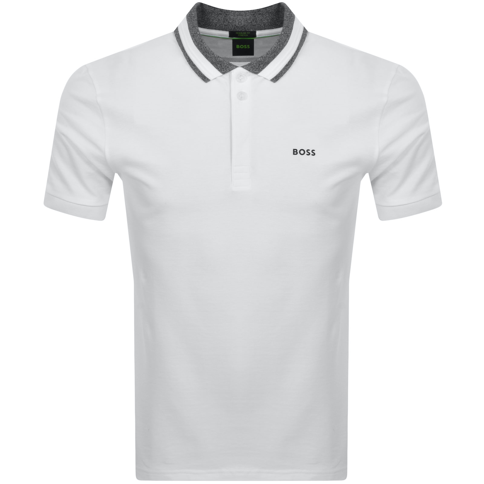 Shop Boss Athleisure Boss Paddy 1 Polo T Shirt White