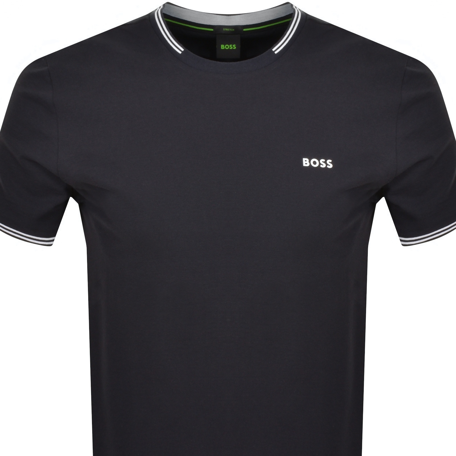 Shop Boss Athleisure Boss Taul T Shirt Navy