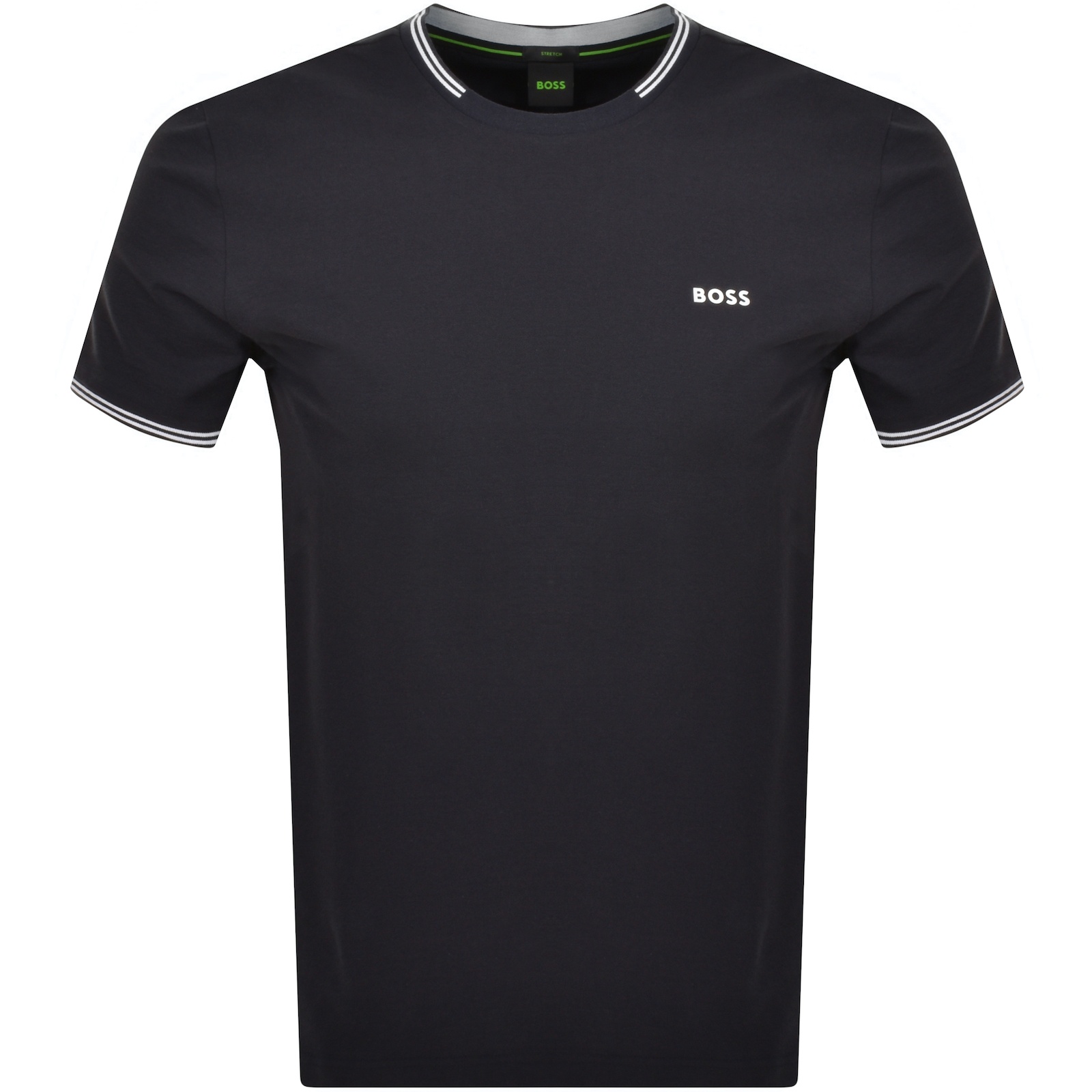 Shop Boss Athleisure Boss Taul T Shirt Navy