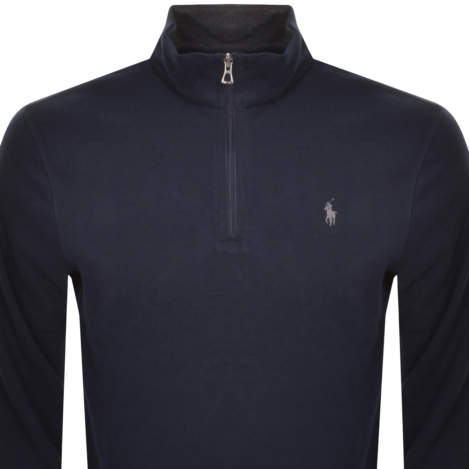 RALPH LAUREN RALPH LAUREN HALF ZIP SWEATSHIRT NAVY 