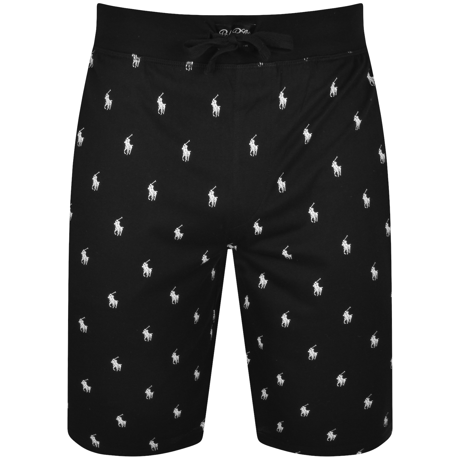 Shop Ralph Lauren Lounge Shorts Black