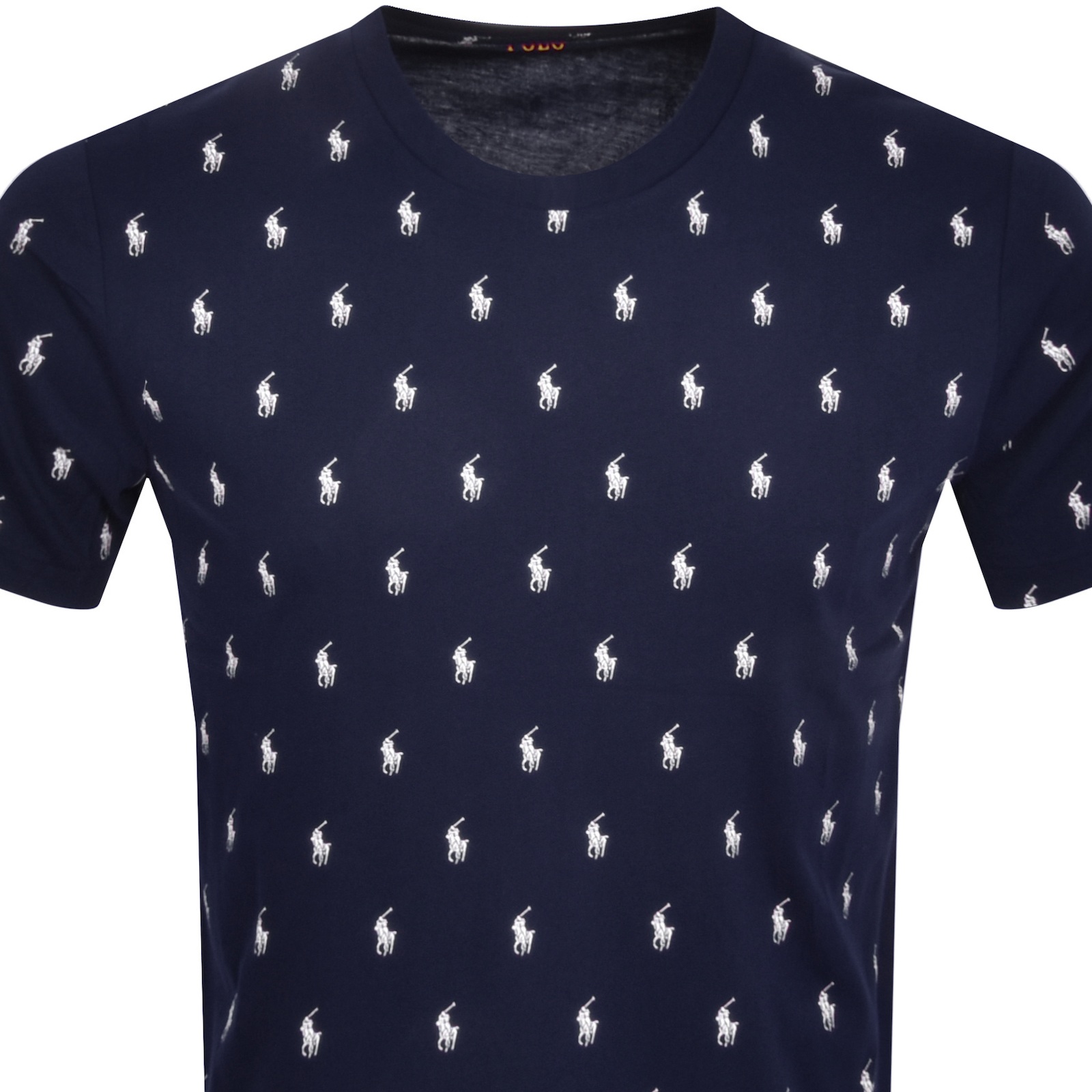 Shop Ralph Lauren Lounge Crew Neck T Shirt Navy