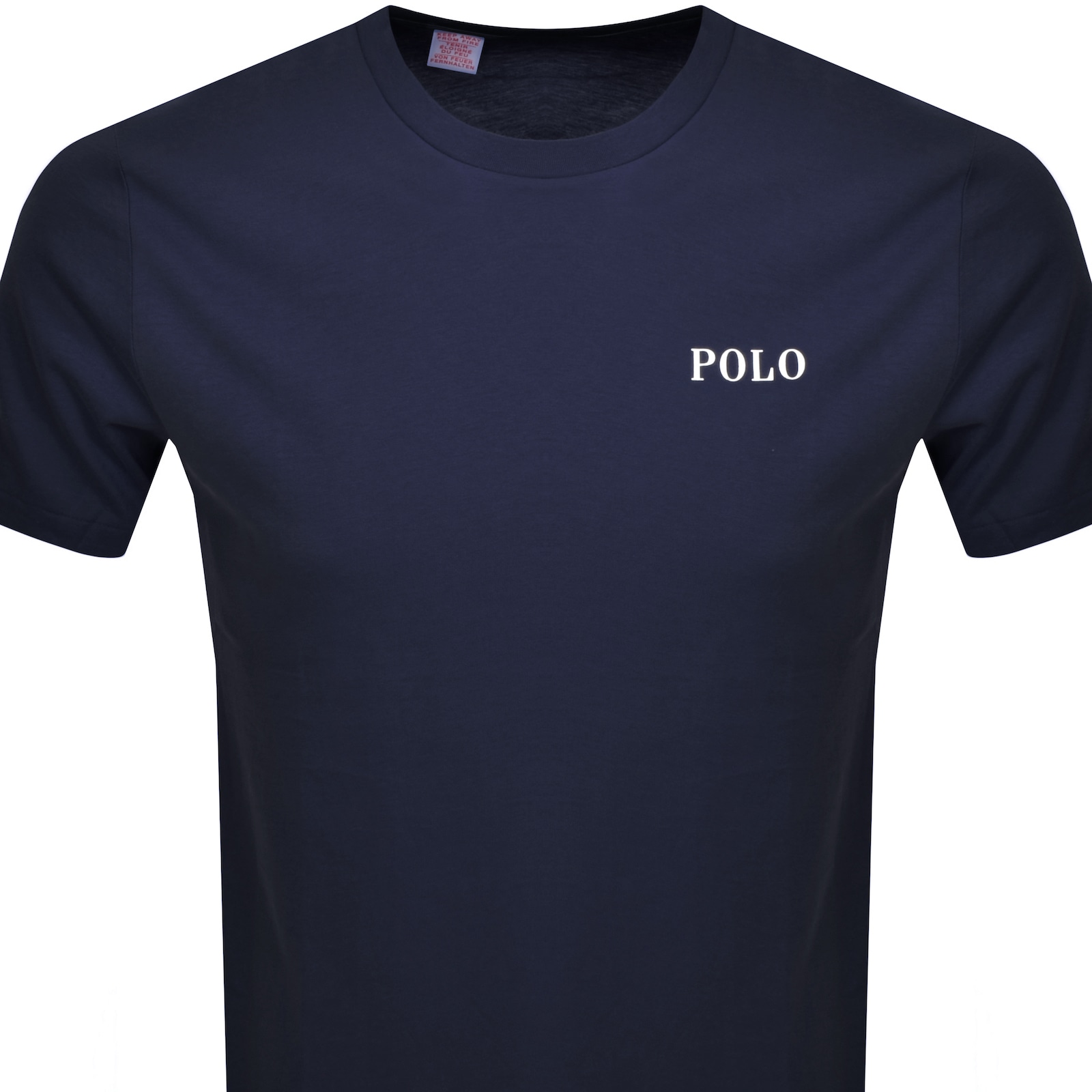 Shop Ralph Lauren Crew Neck T Shirt Navy