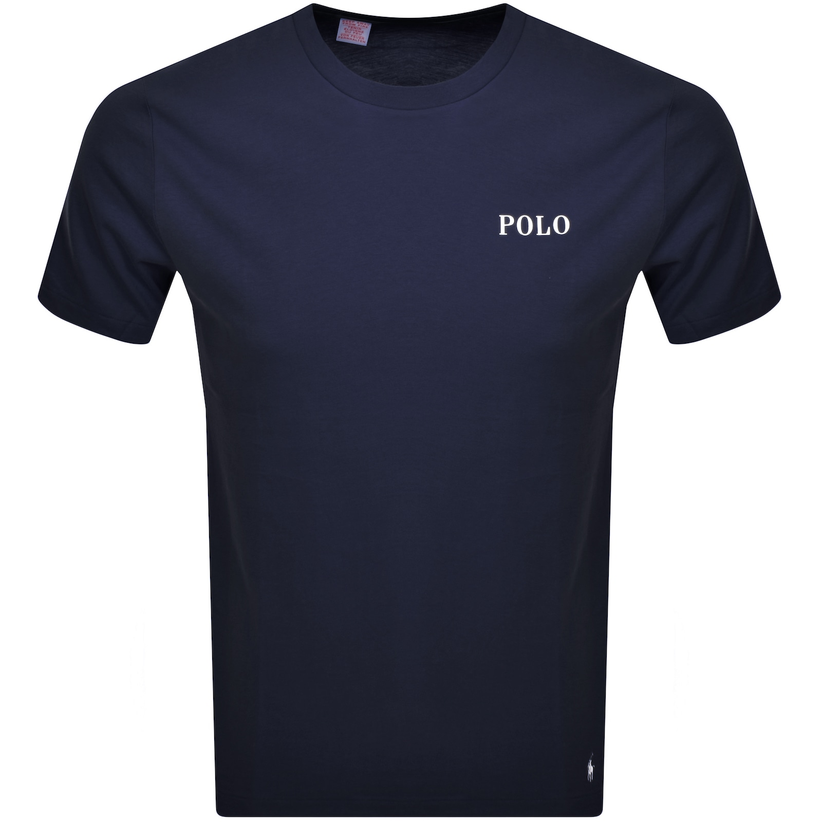 Shop Ralph Lauren Crew Neck T Shirt Navy