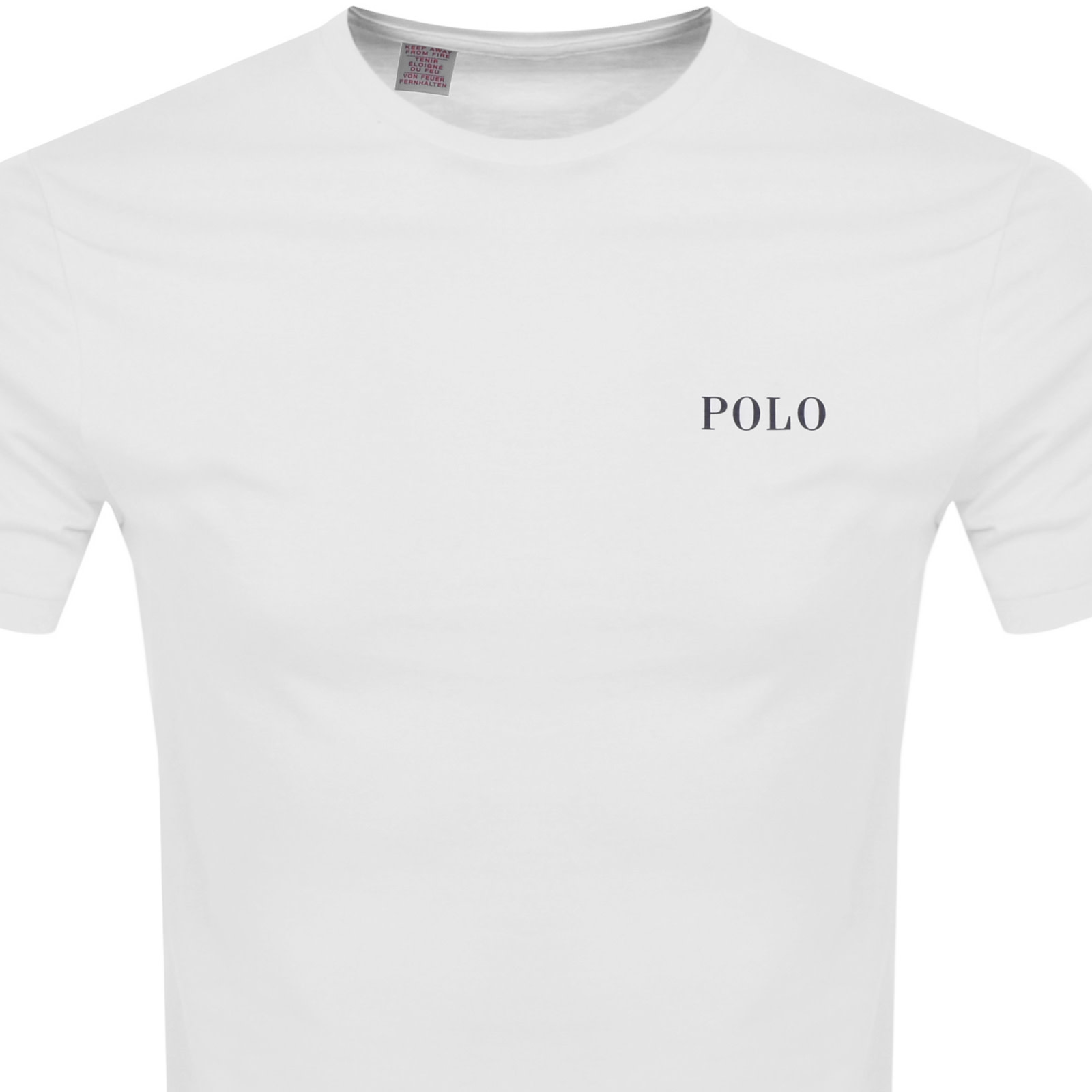 Shop Ralph Lauren Crew Neck T Shirt White